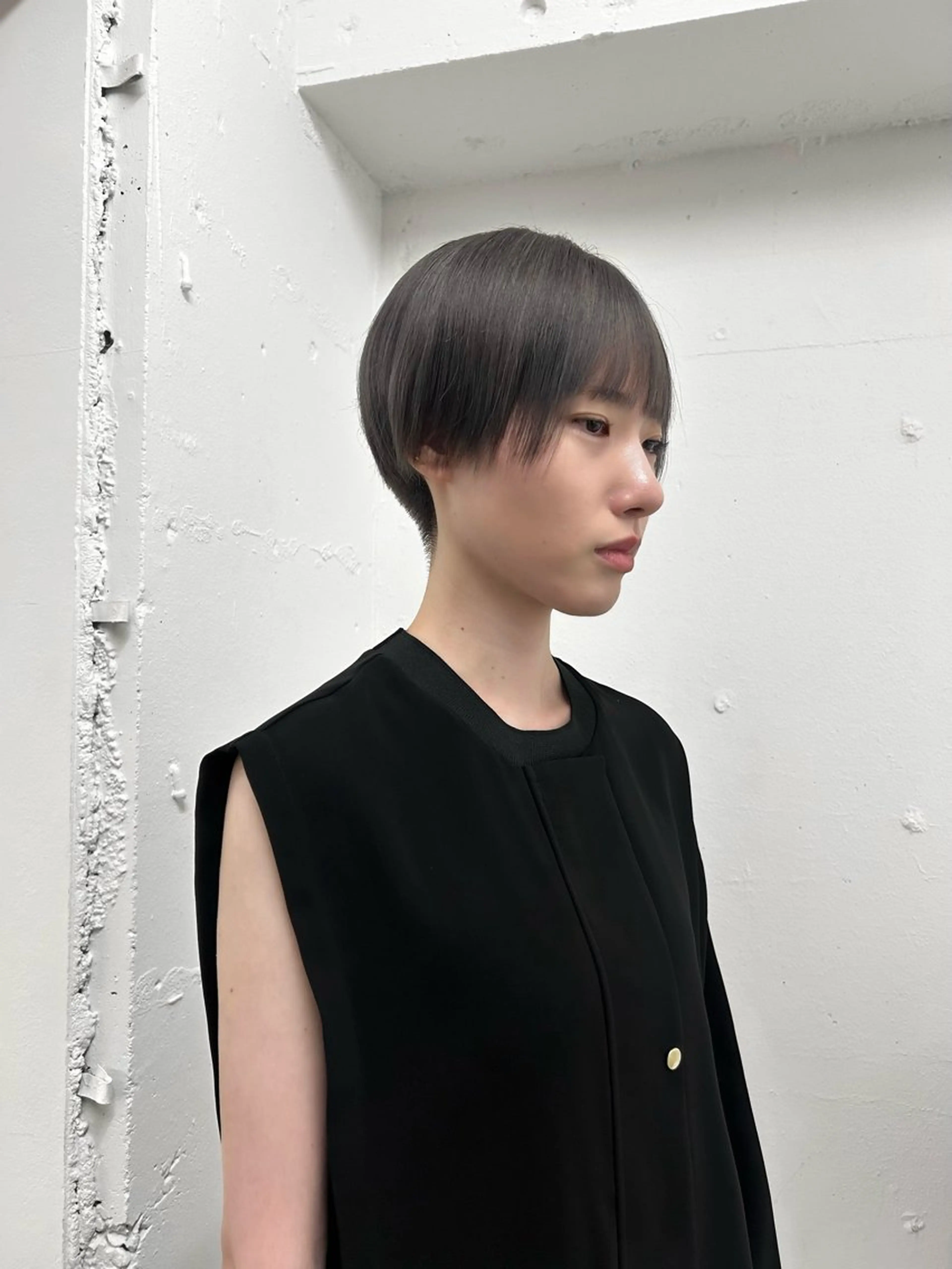 ショート 北浦 雅のヘアスタイル