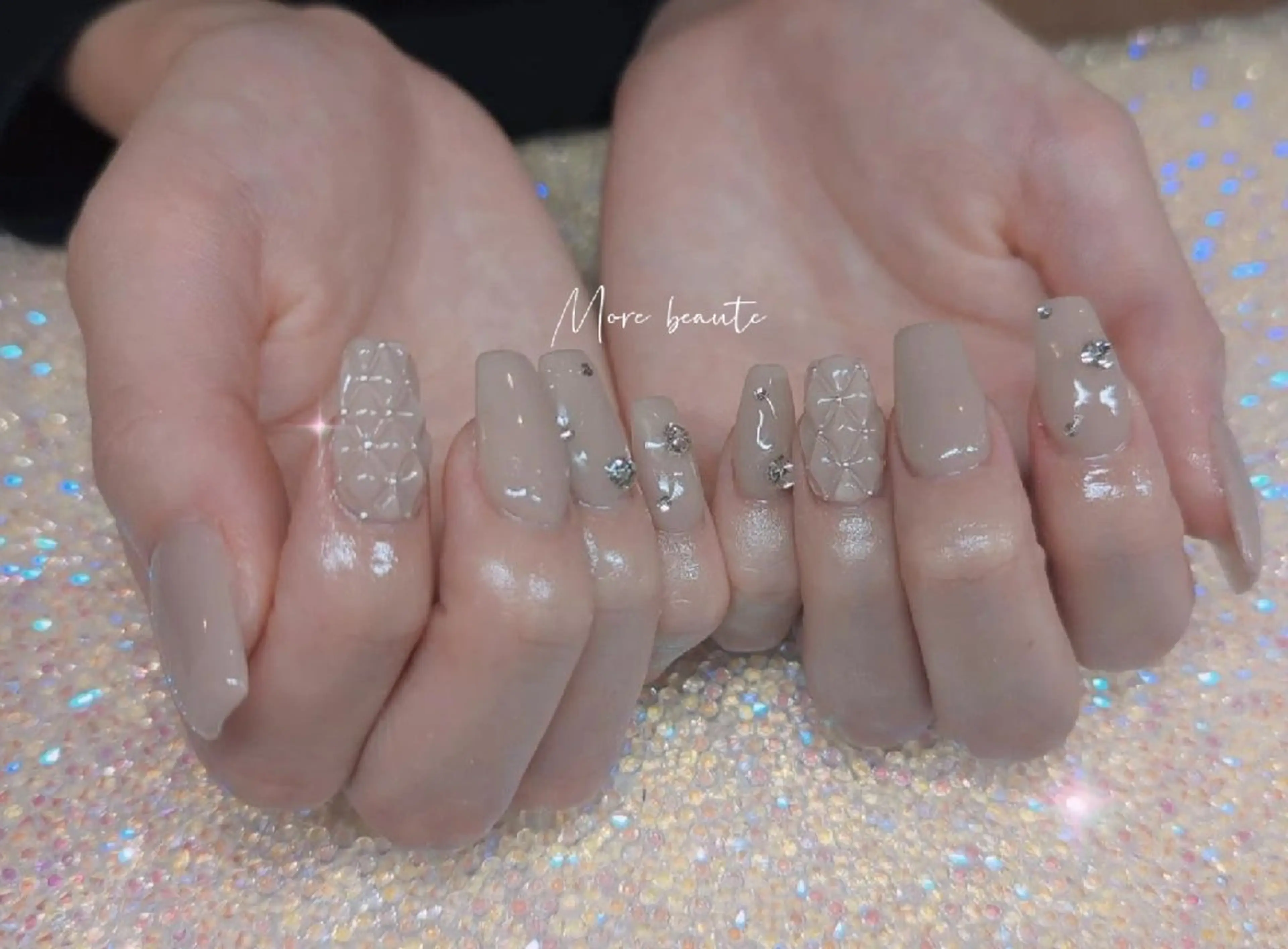ネイル ハンドネイル I LOVE ME NAIL.｡.:*♡のネイルデザイン