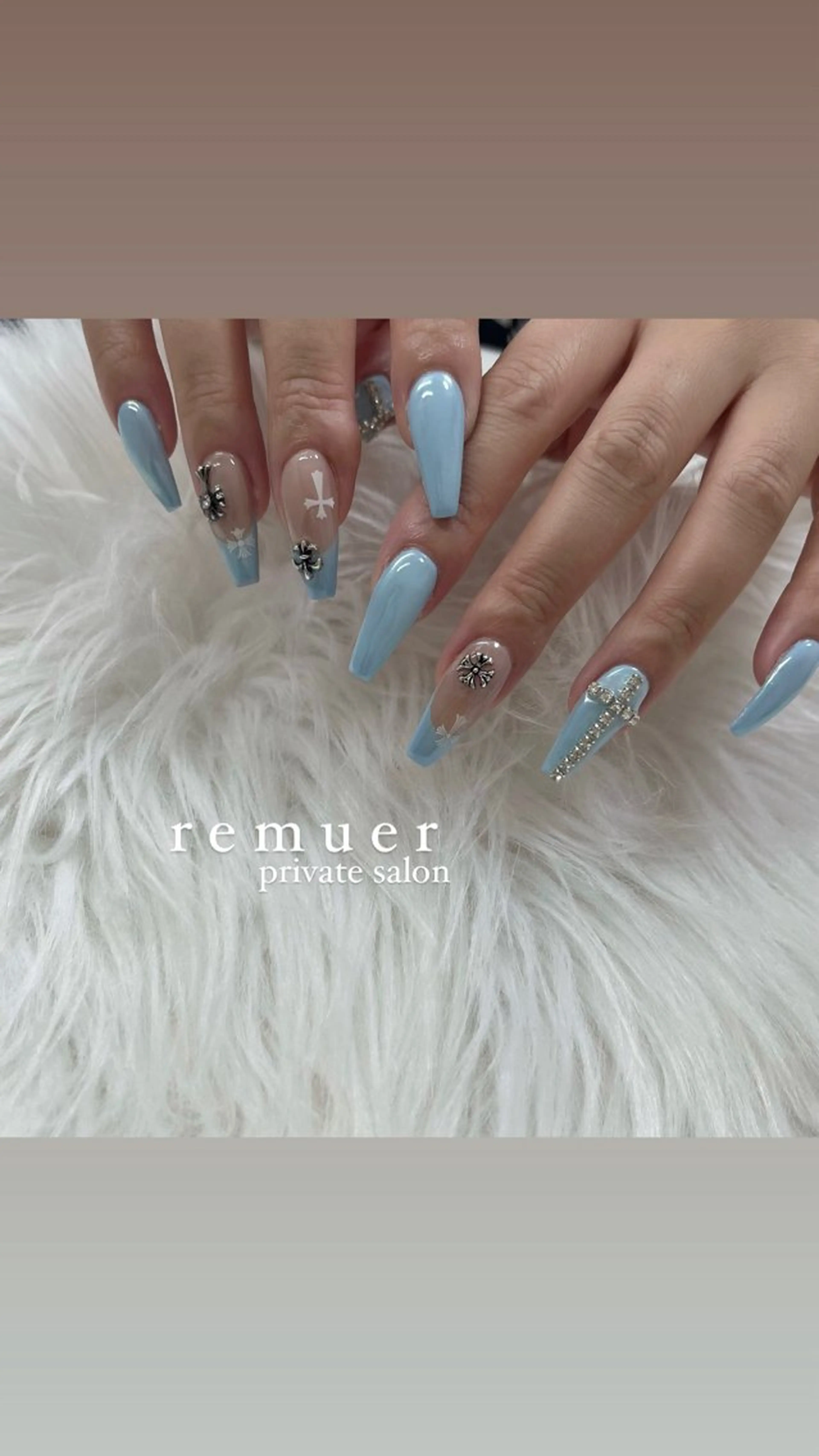 ネイル ハンドネイル nail salon remuerのネイルデザイン