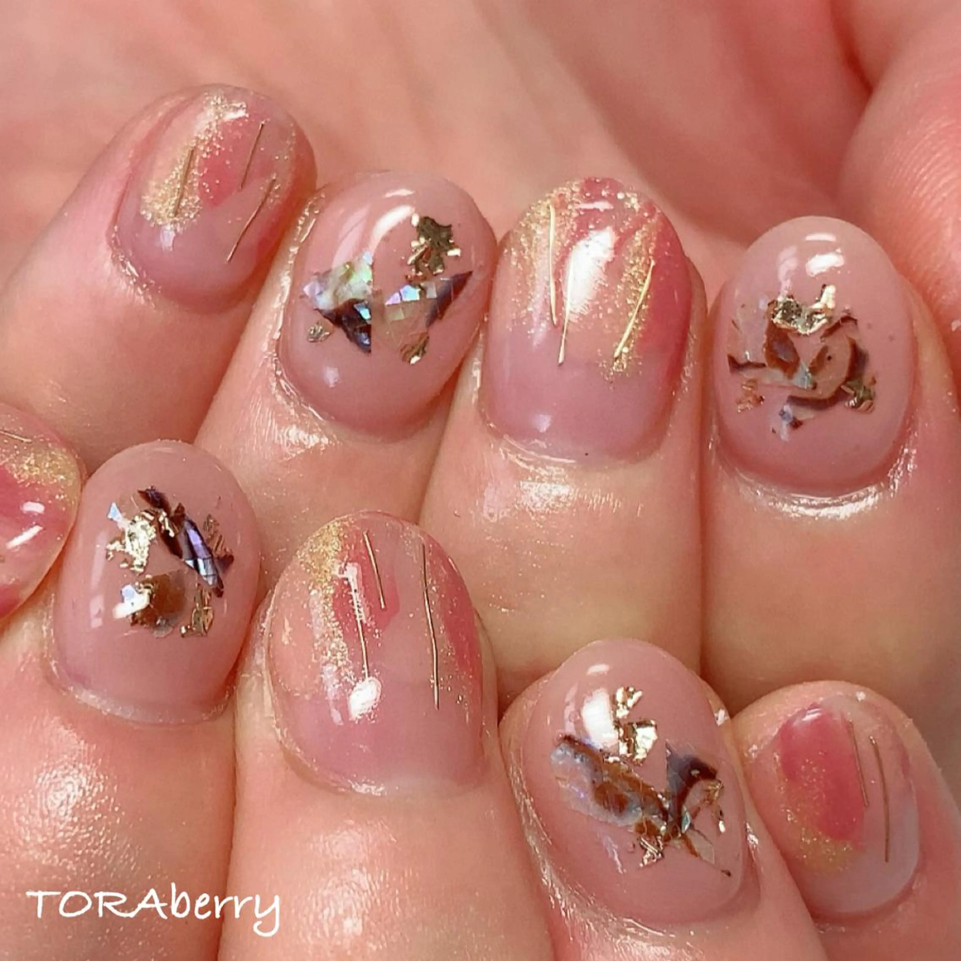 ネイル ハンドネイル ネイリスト なつみのネイルデザイン