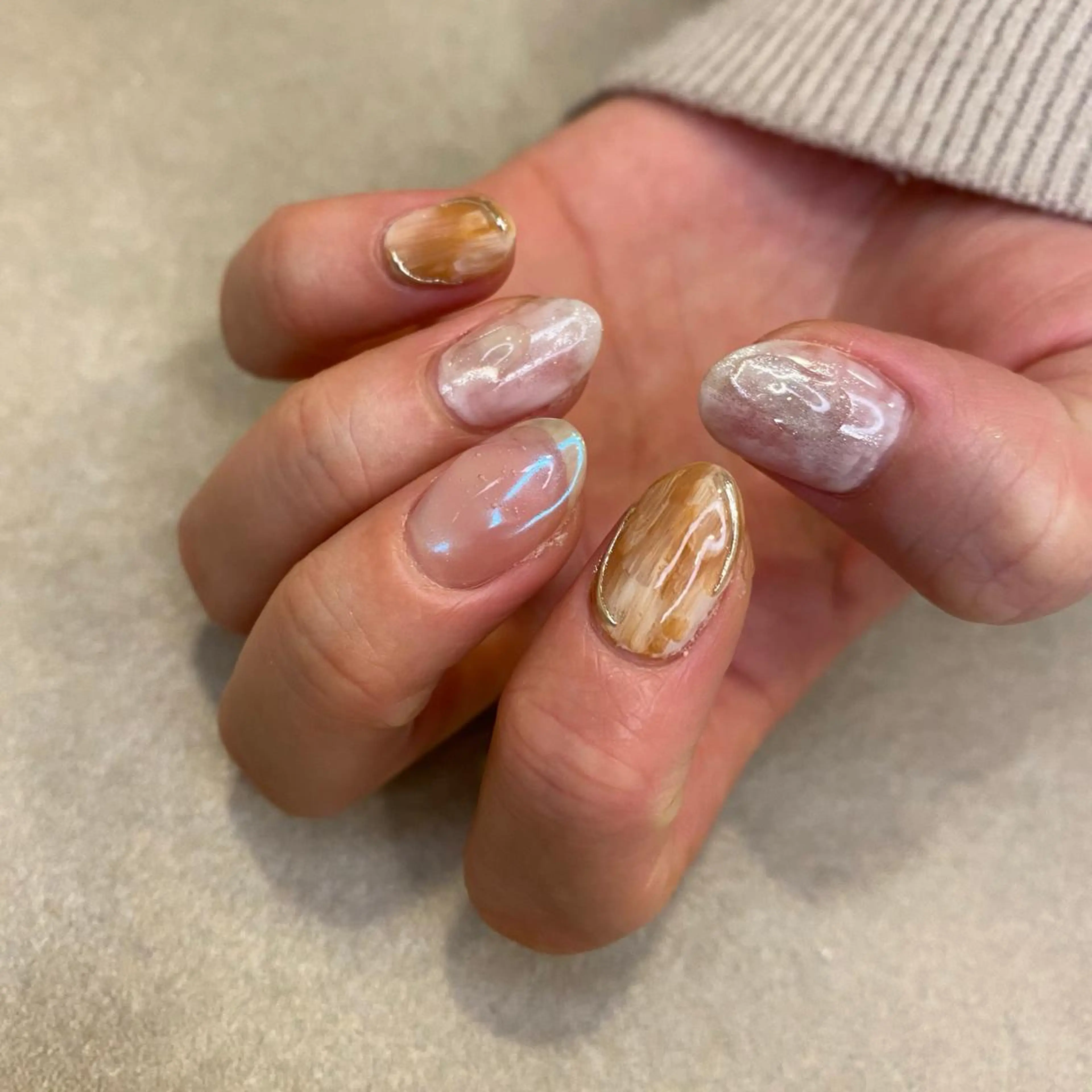 ネイル Yuu. nailsTOKYOのネイルデザイン