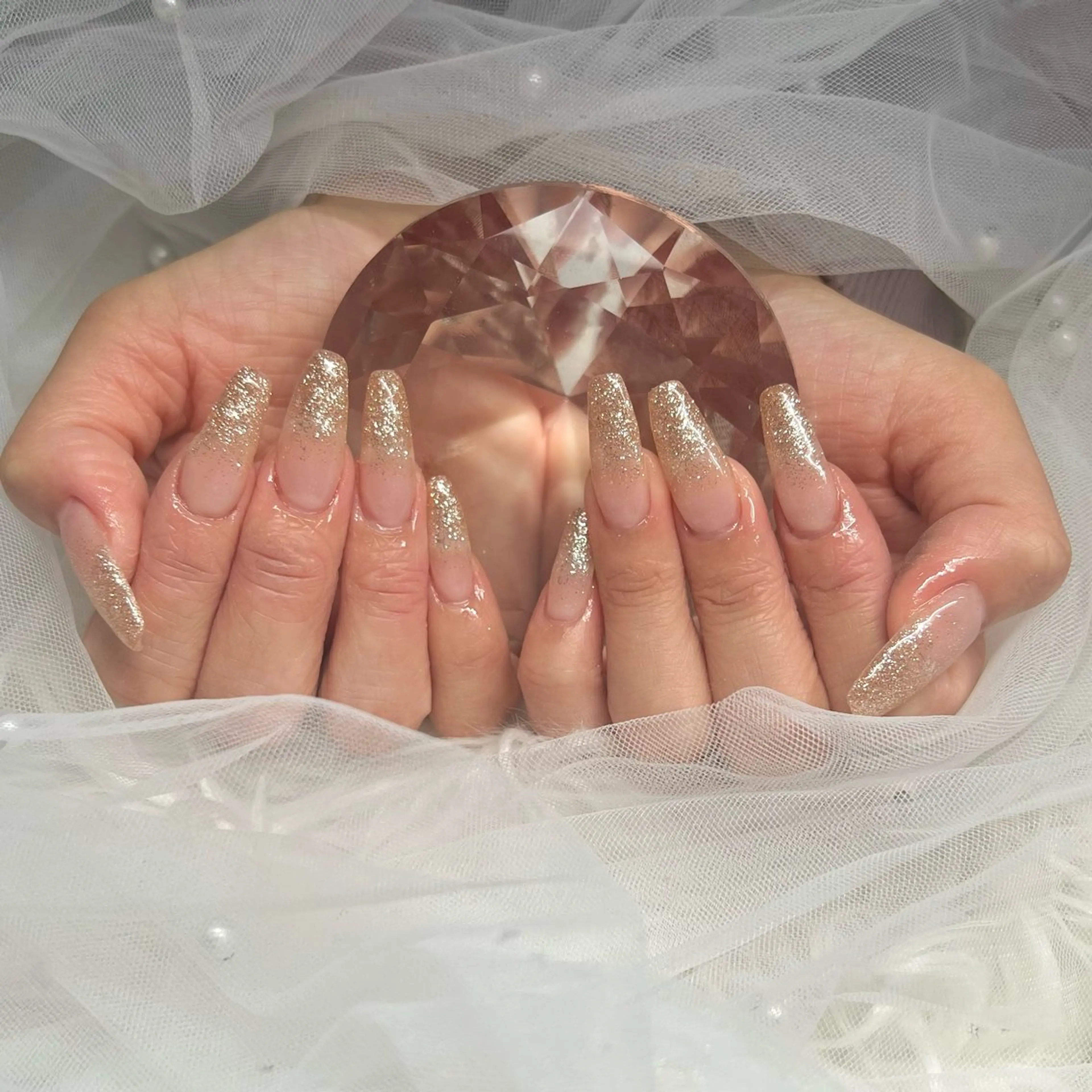 ネイル ハンドネイル Jill Nails ナナミのネイルデザイン