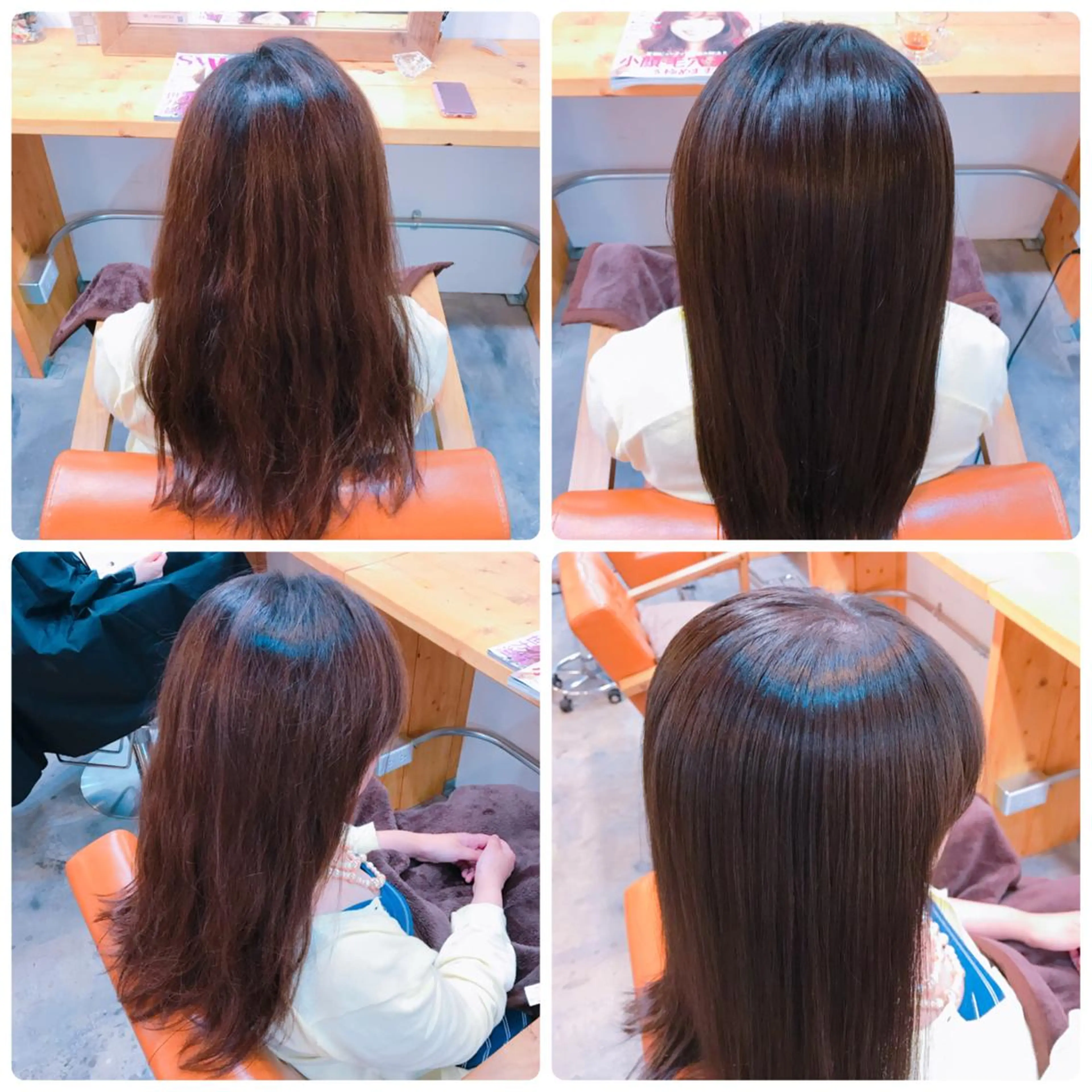 ロング カラー ベージュカラー イルミナカラー 🌈限定価格🌈 鈴木　瑛輔のヘアスタイル