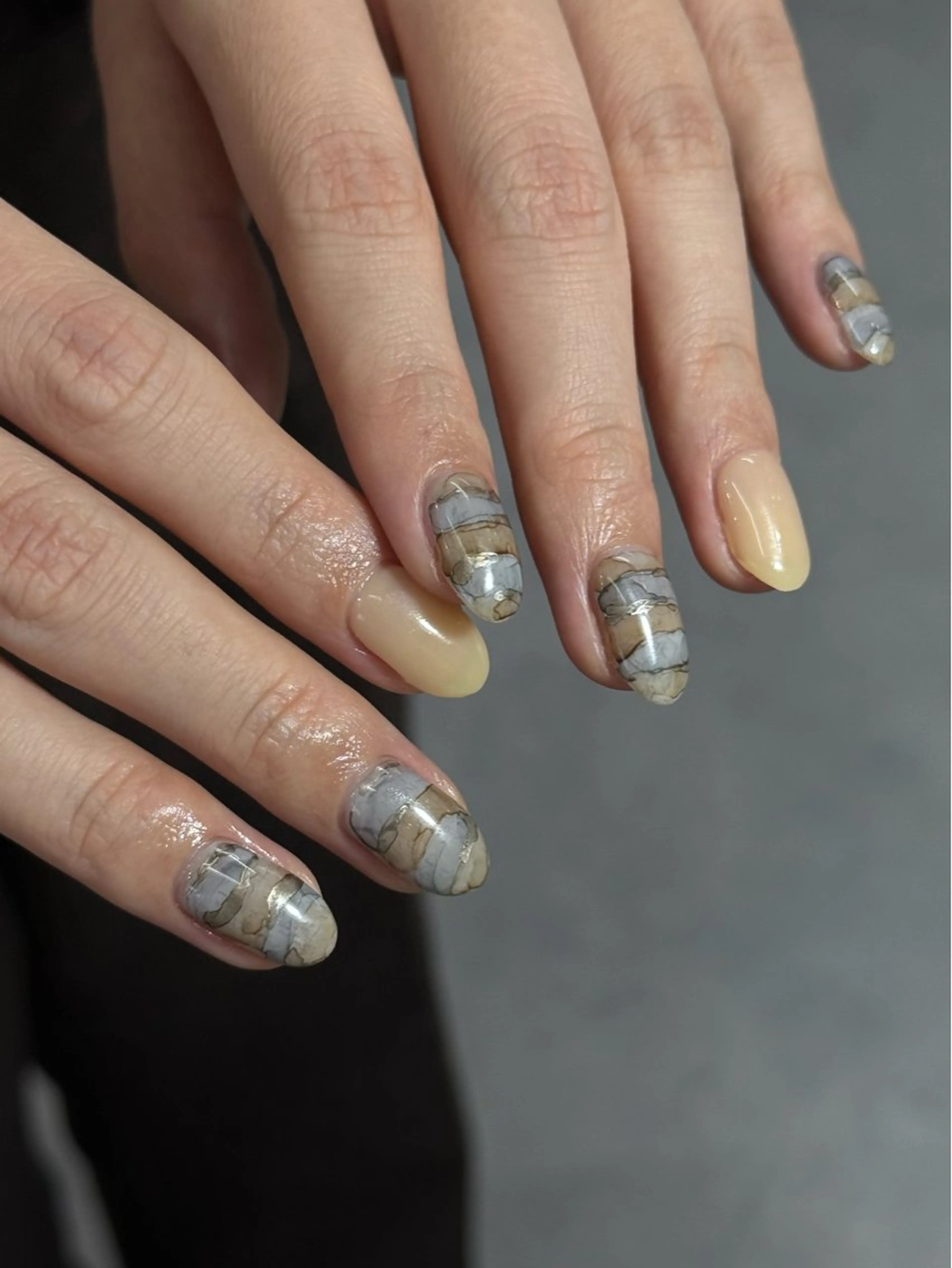 ネイル ハンドネイル MISATO ネイリスト福岡/薬院のネイルデザイン