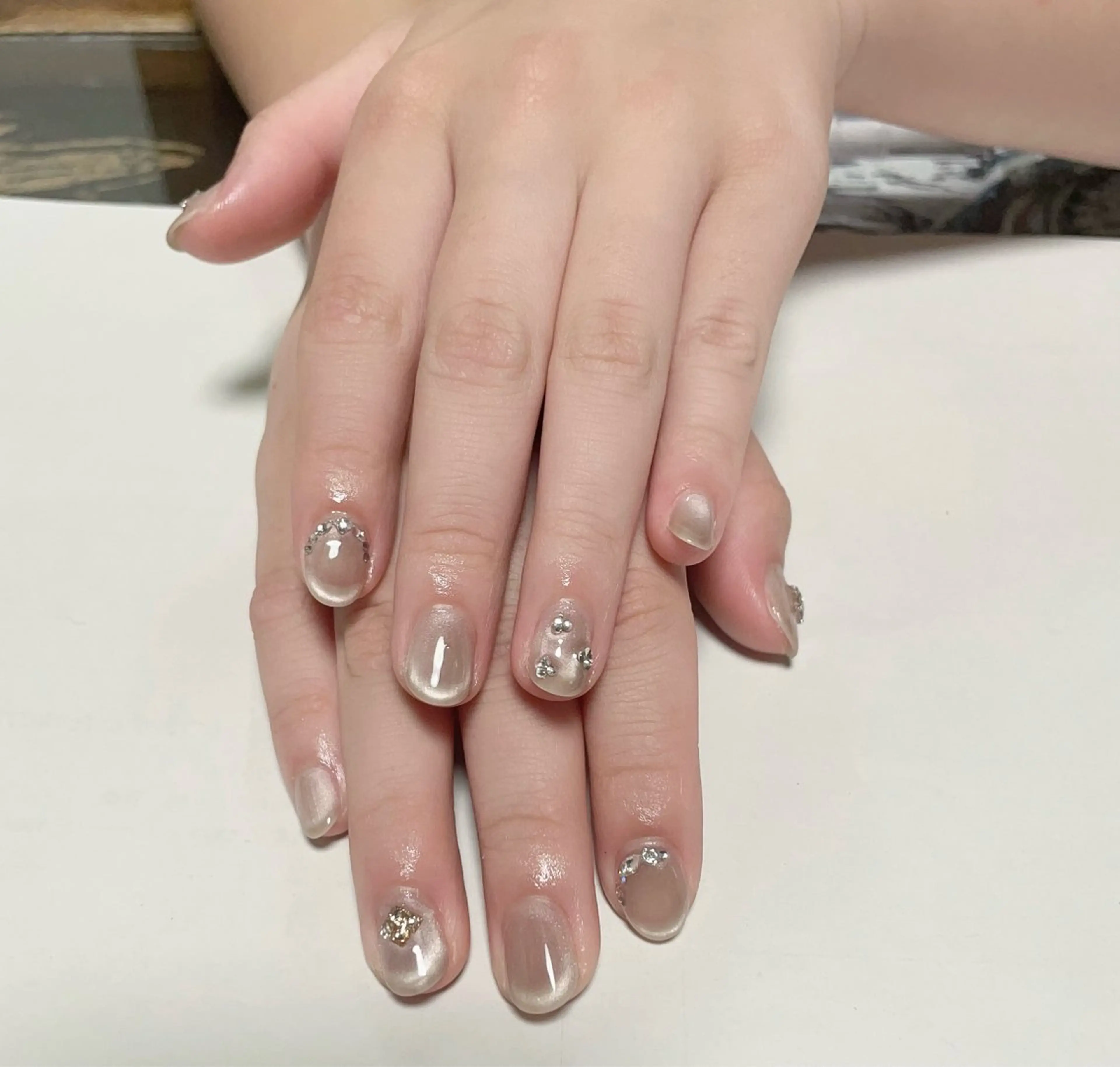 ネイル ハンドネイル リナネイルサロン 松戸八柱所属・リナ ネイルサロンのネイルデザイン