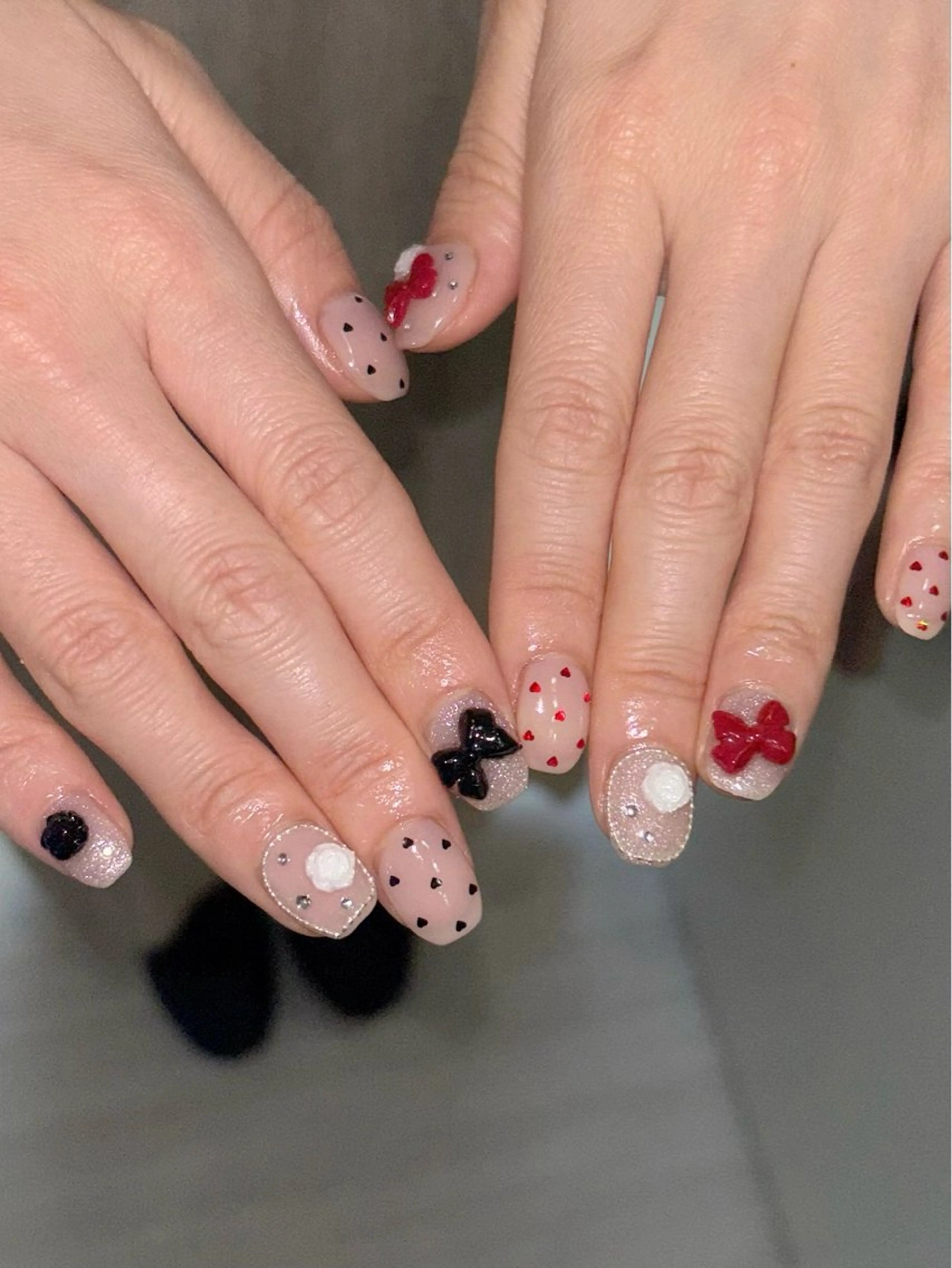 ネイル ハンドネイル LIAn.🎀 Munakataのネイルデザイン