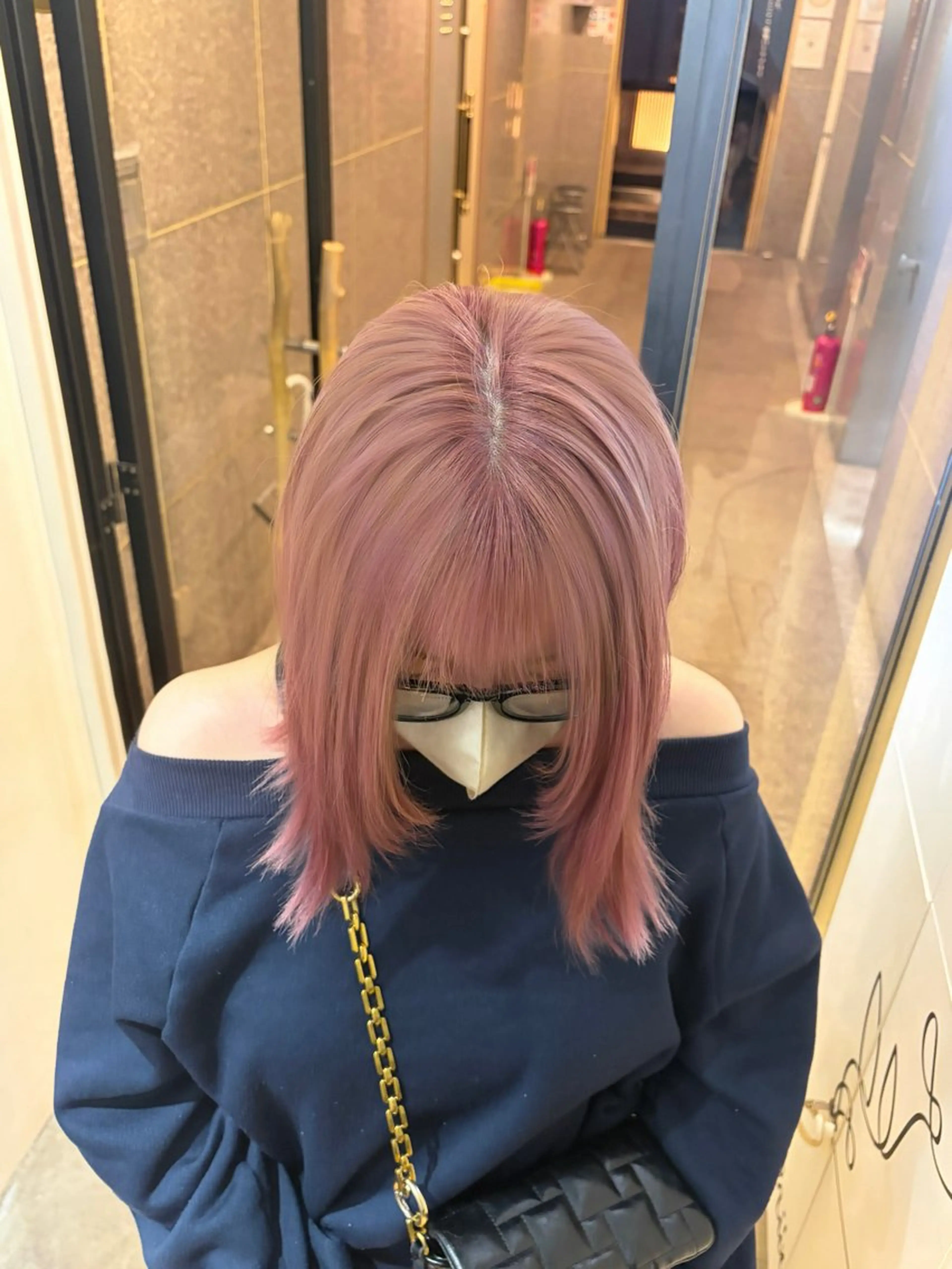 ショート 木原 めいのヘアスタイル