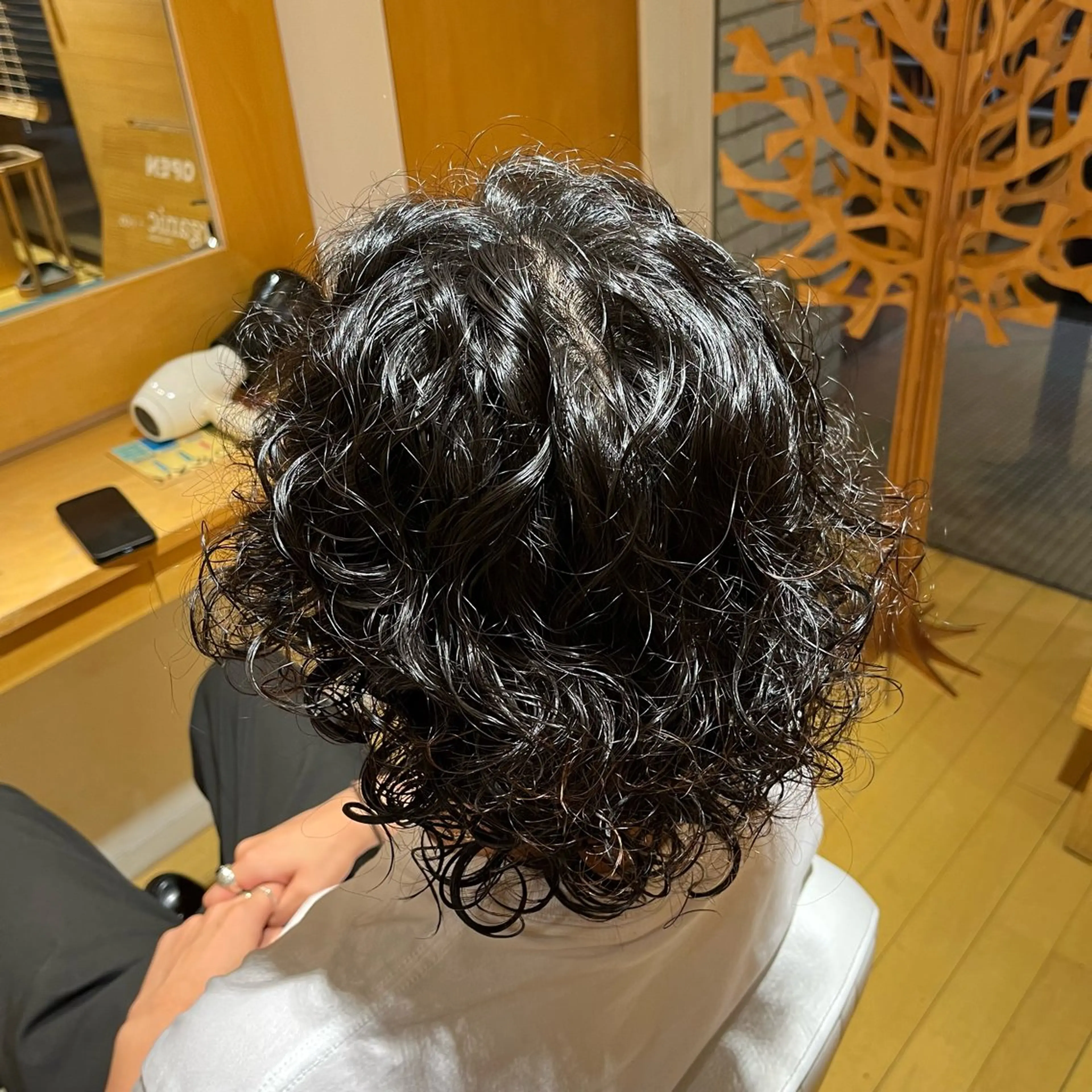 ショート パーマ 高橋 あゆみのヘアスタイル