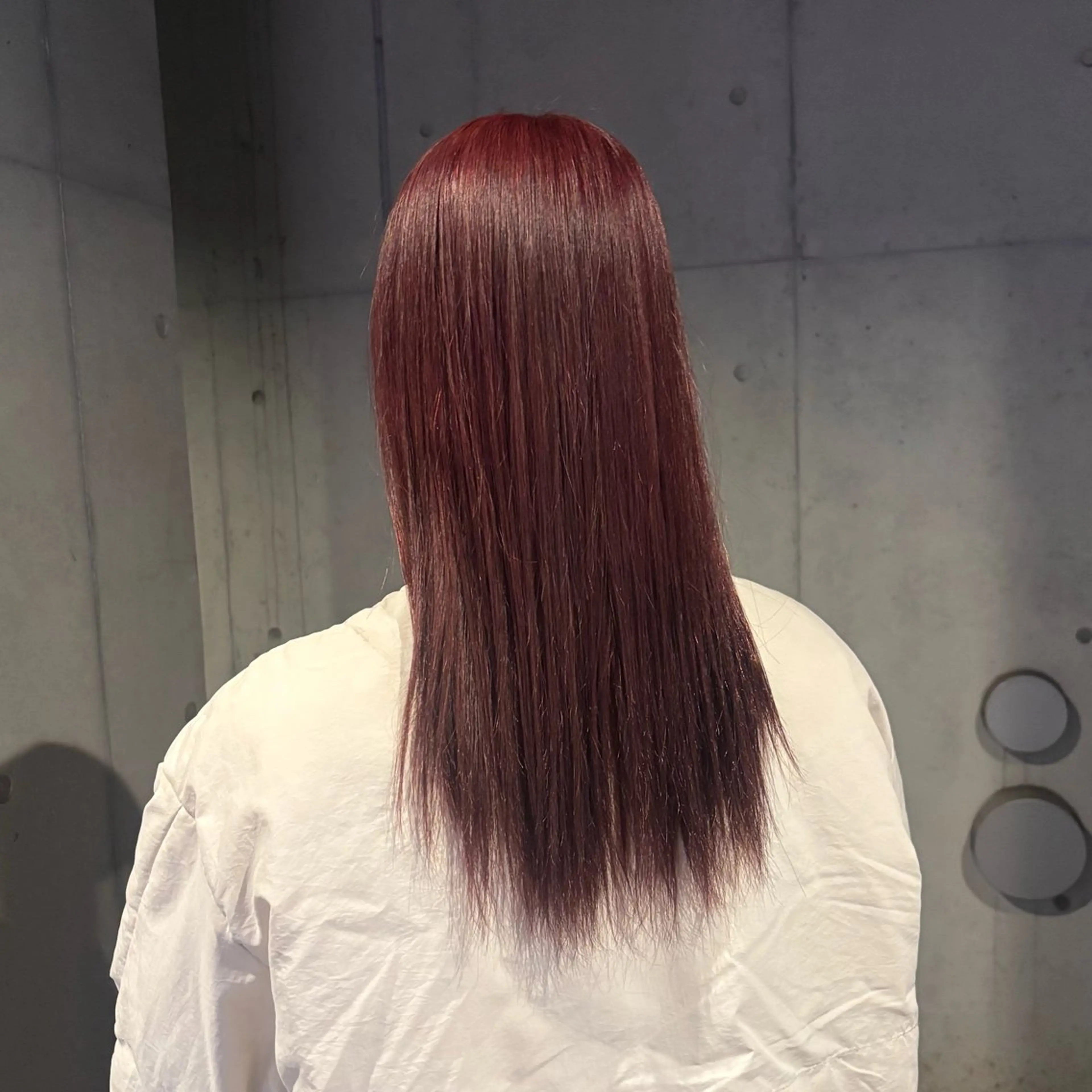 セミロング カラー ヘアカラー トリートメント 〖❁ちひろ| LEONID❁〗のヘアスタイル