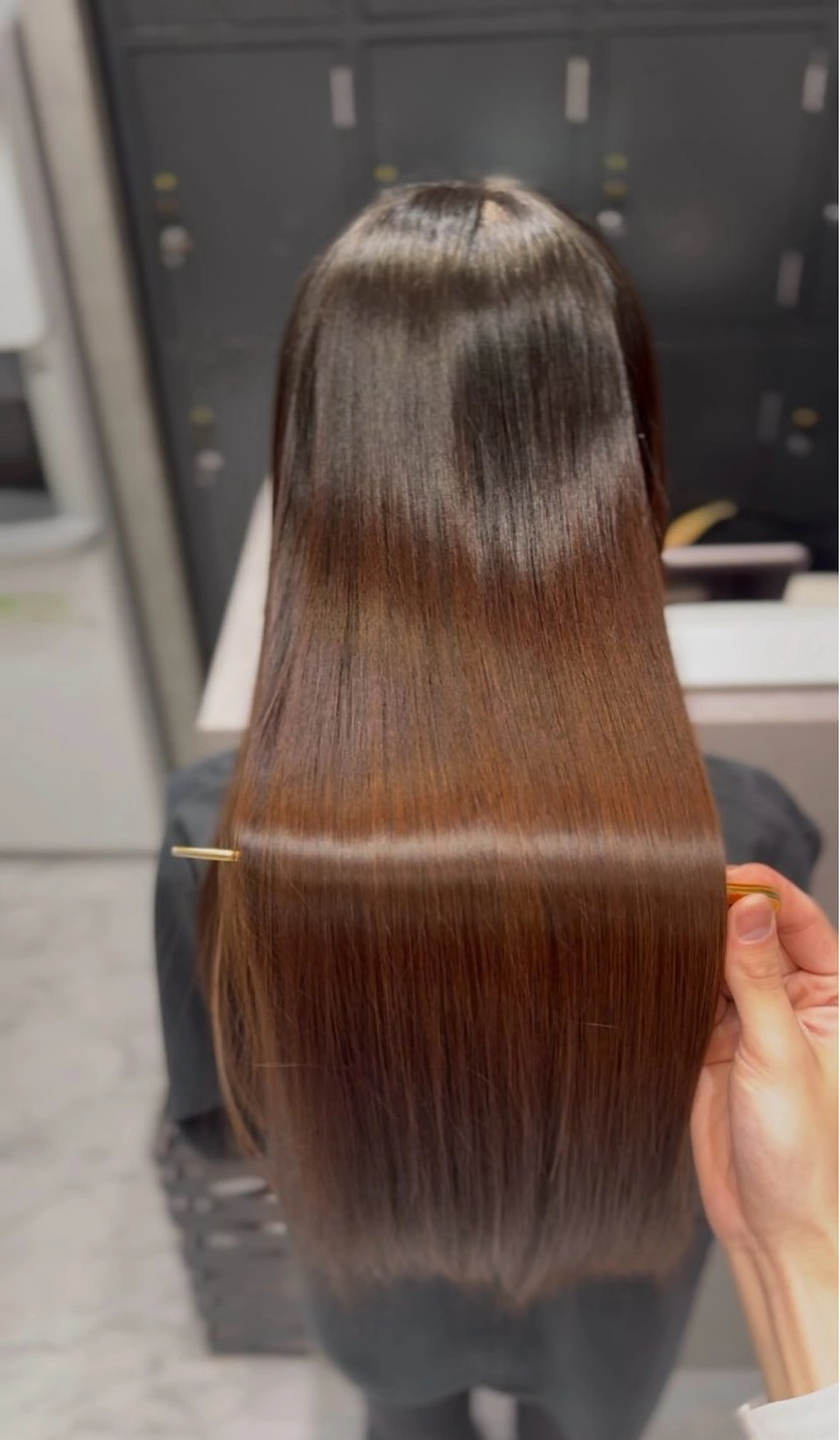トリートメント 鳥井 壮飛のヘアスタイル