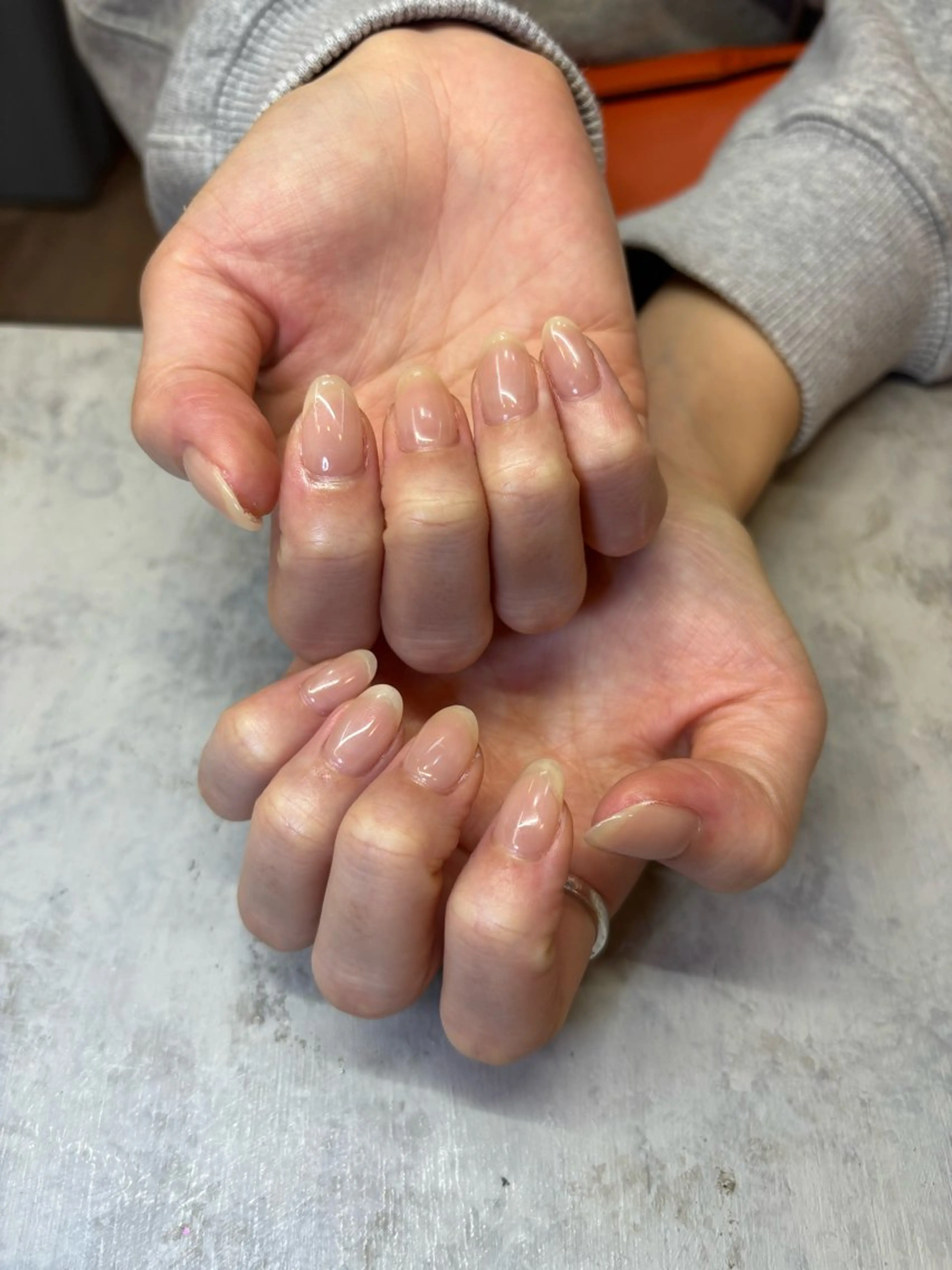 ネイル オフィスネイル ハンドネイル シンプリーワン 渋谷店🪄MOENAのネイルデザイン