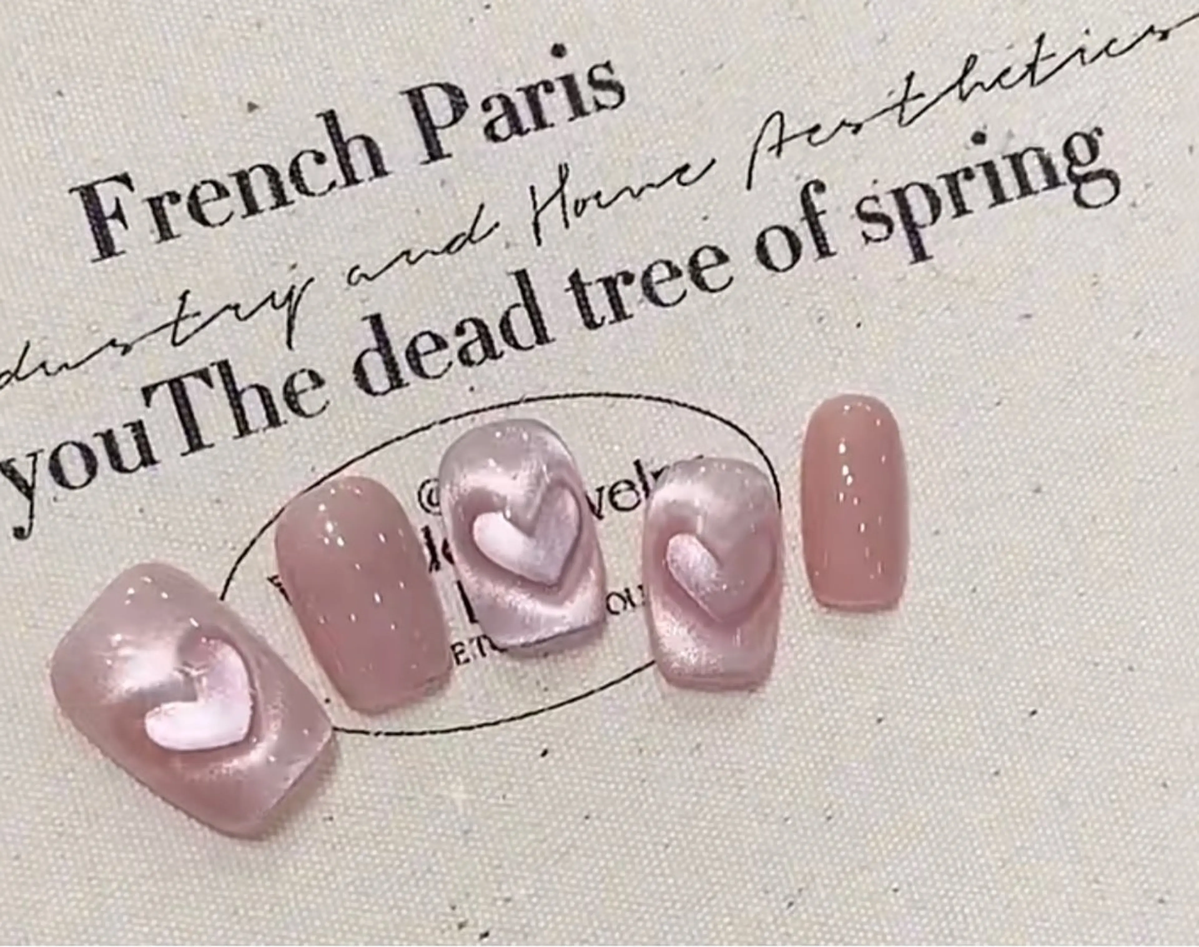 ネイル ハンドネイル D-BEAUTY Nailsalonのネイルデザイン