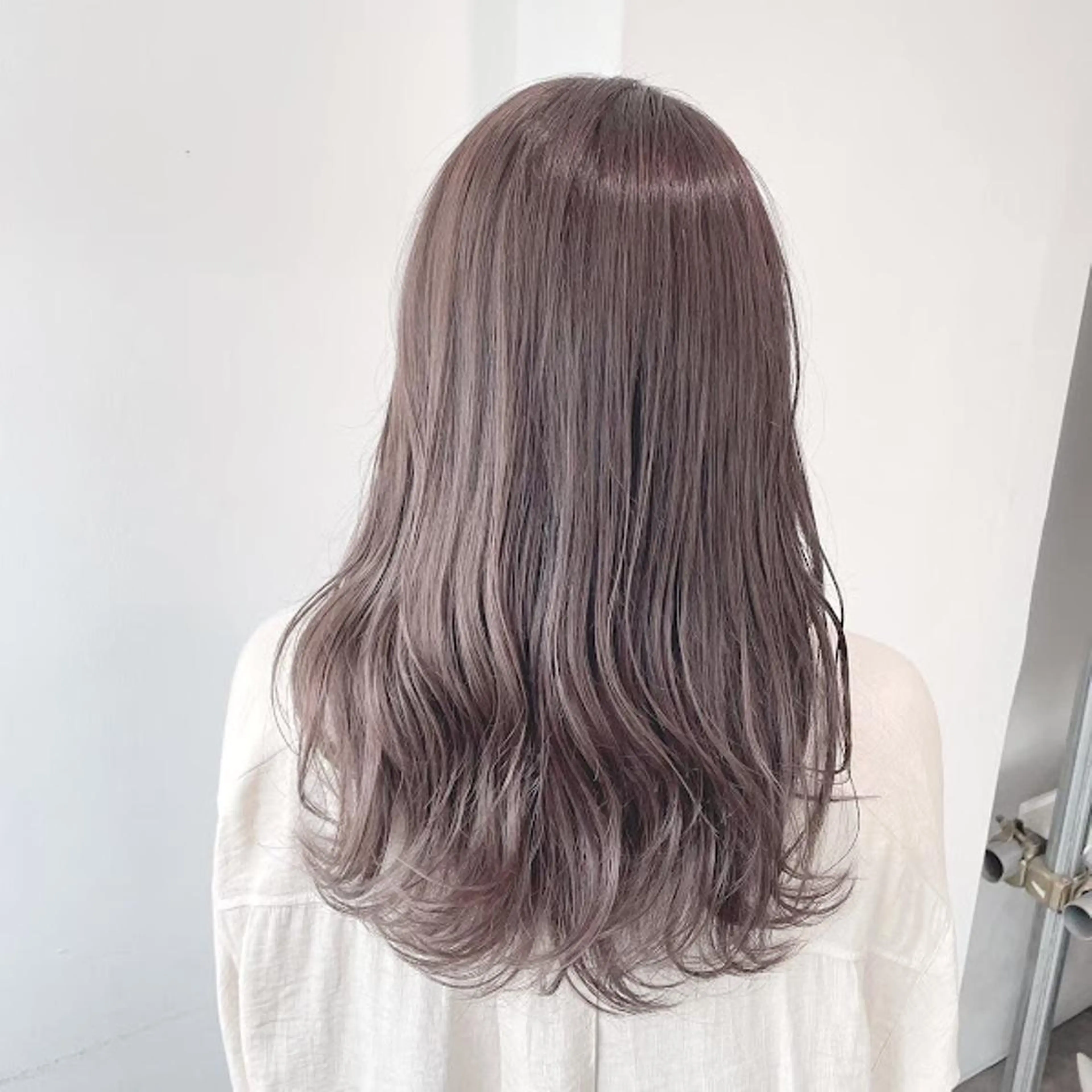 カラー official TUNE銀座🪞🪽のヘアスタイル