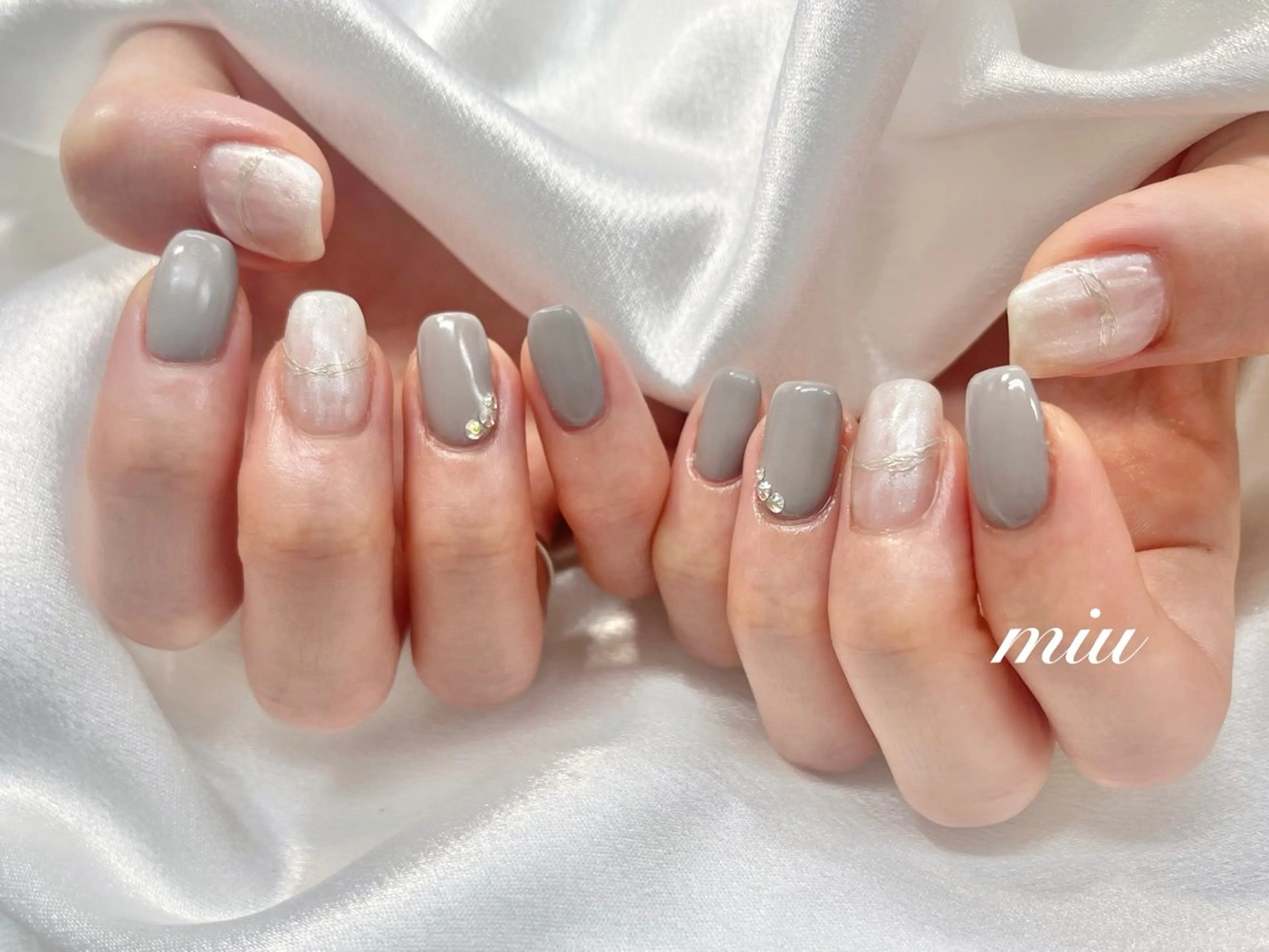 ネイル ハンドネイル miu nail 🐾mihoのネイルデザイン