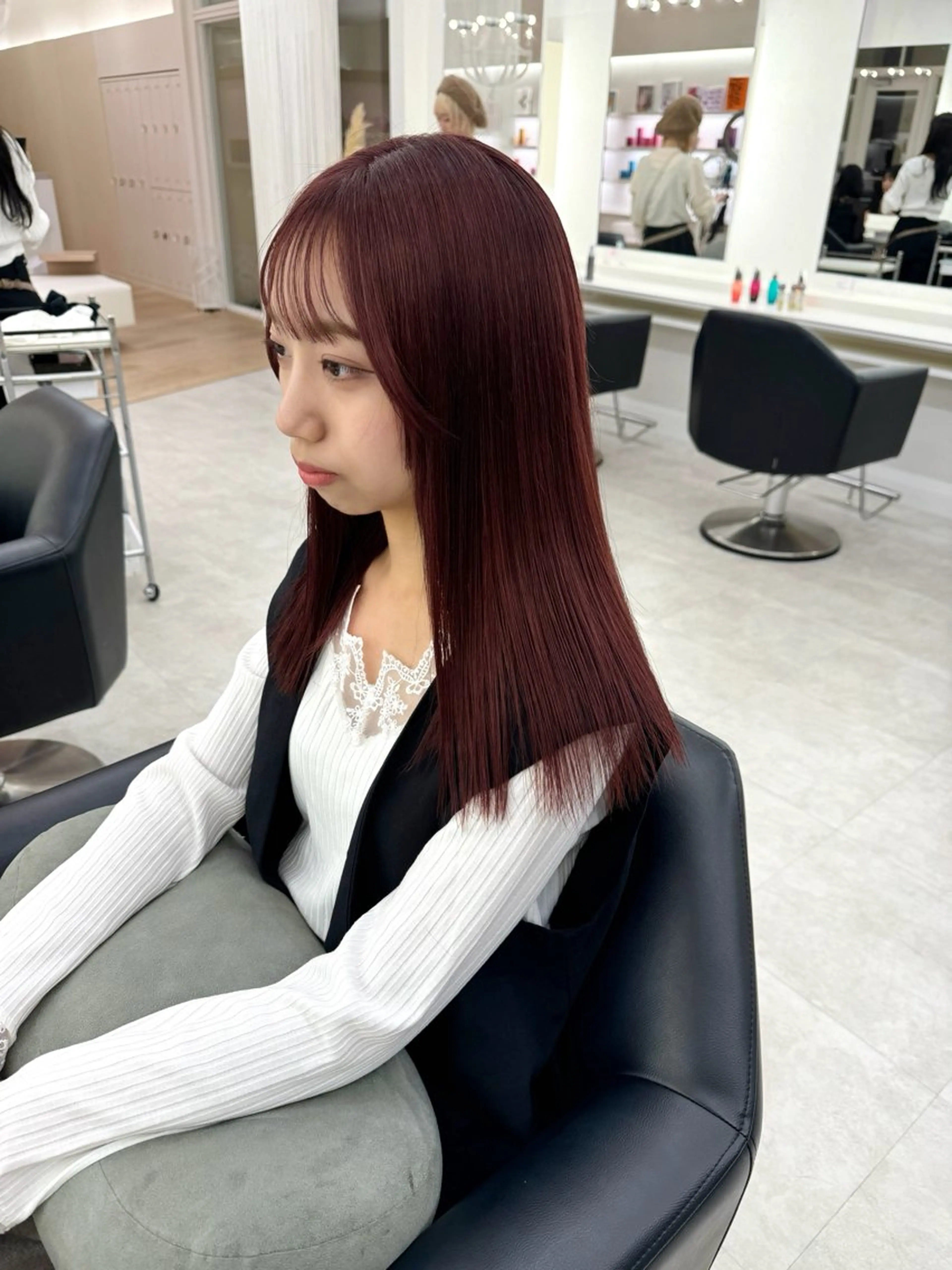 ロング カラー ♡ParveMix NANO♡のヘアスタイル