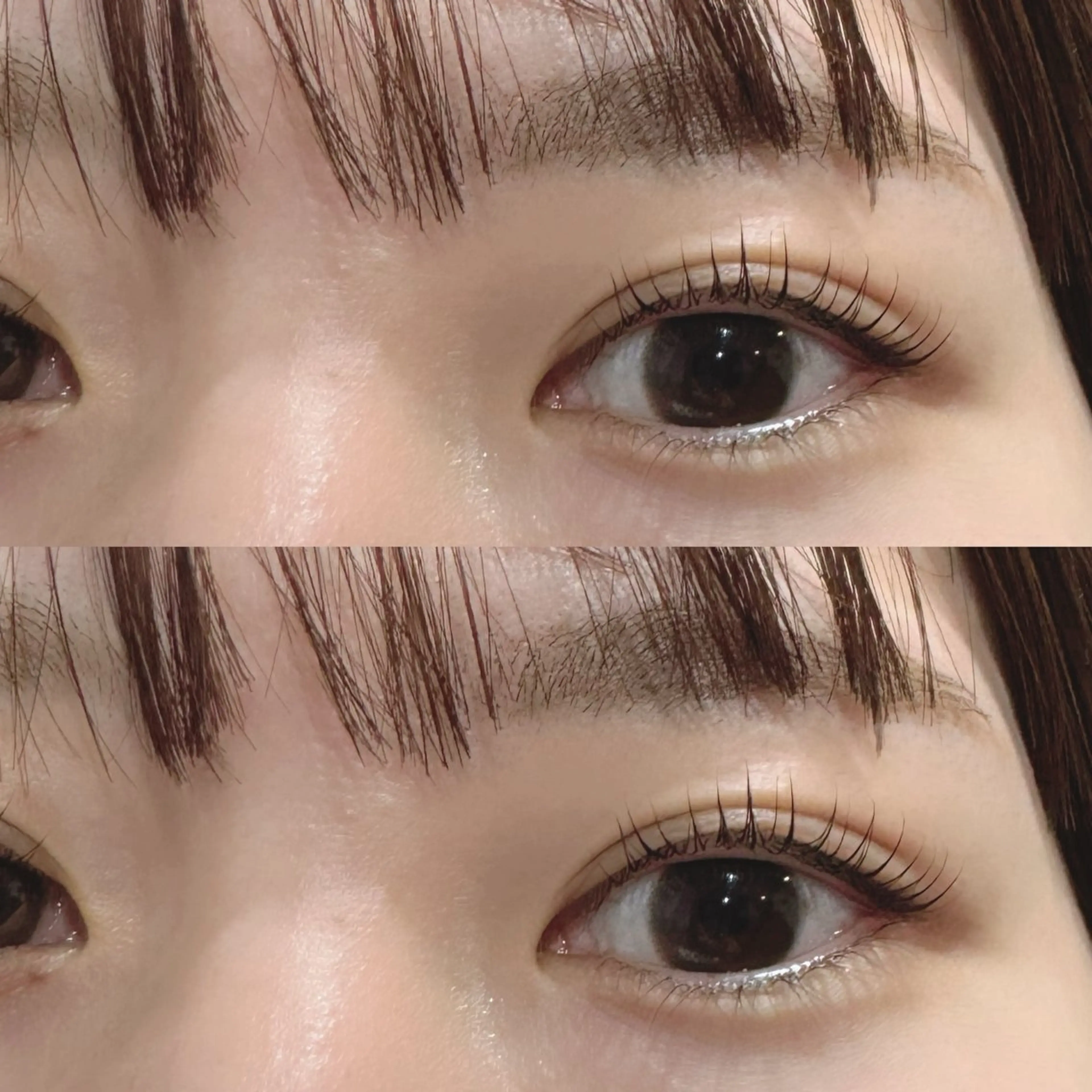 マツエク・マツパ Radiant♡ まつ毛&眉毛サロンのマツエク・マツパデザイン