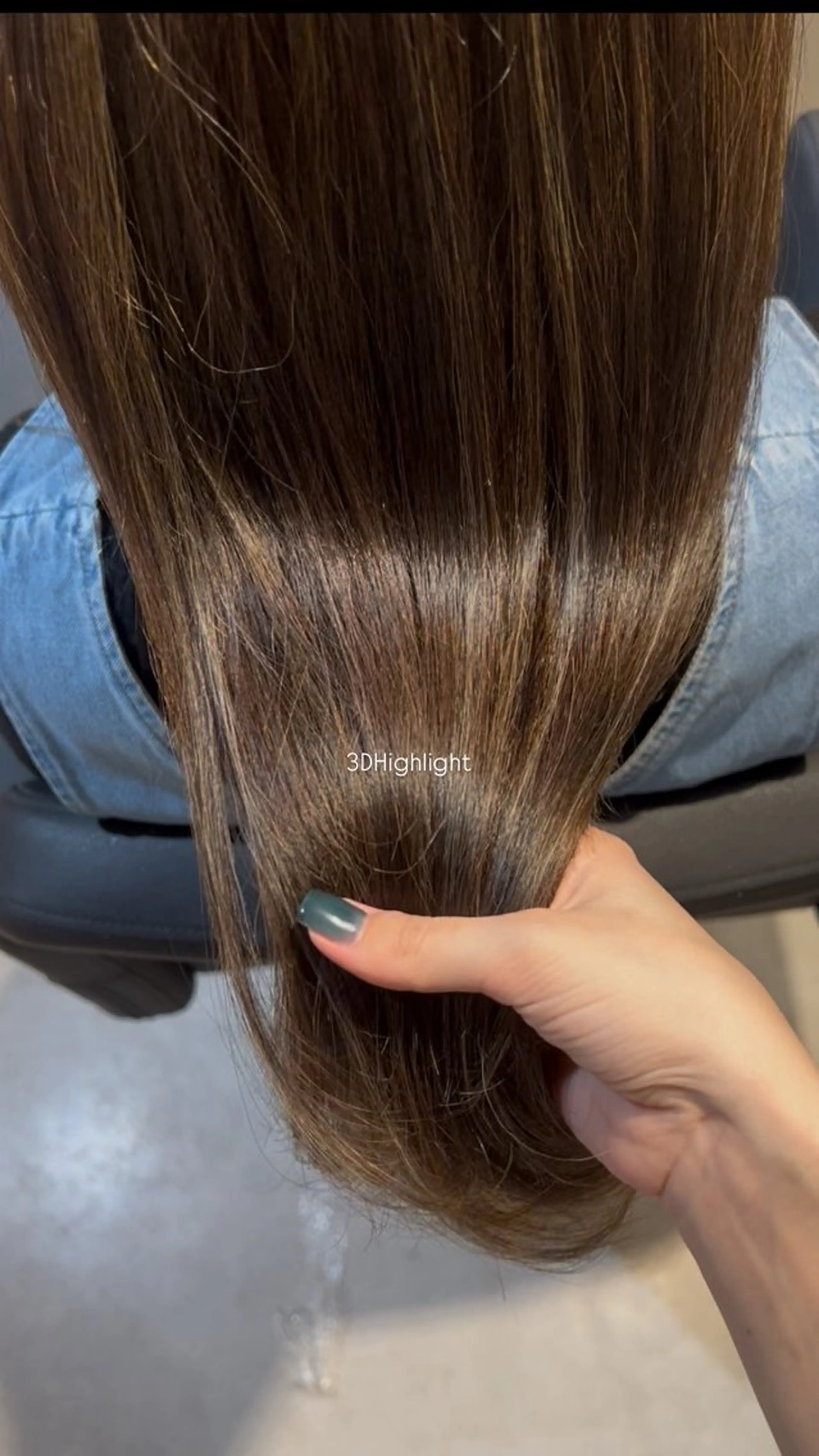 ロング beleef mel meiのヘアスタイル