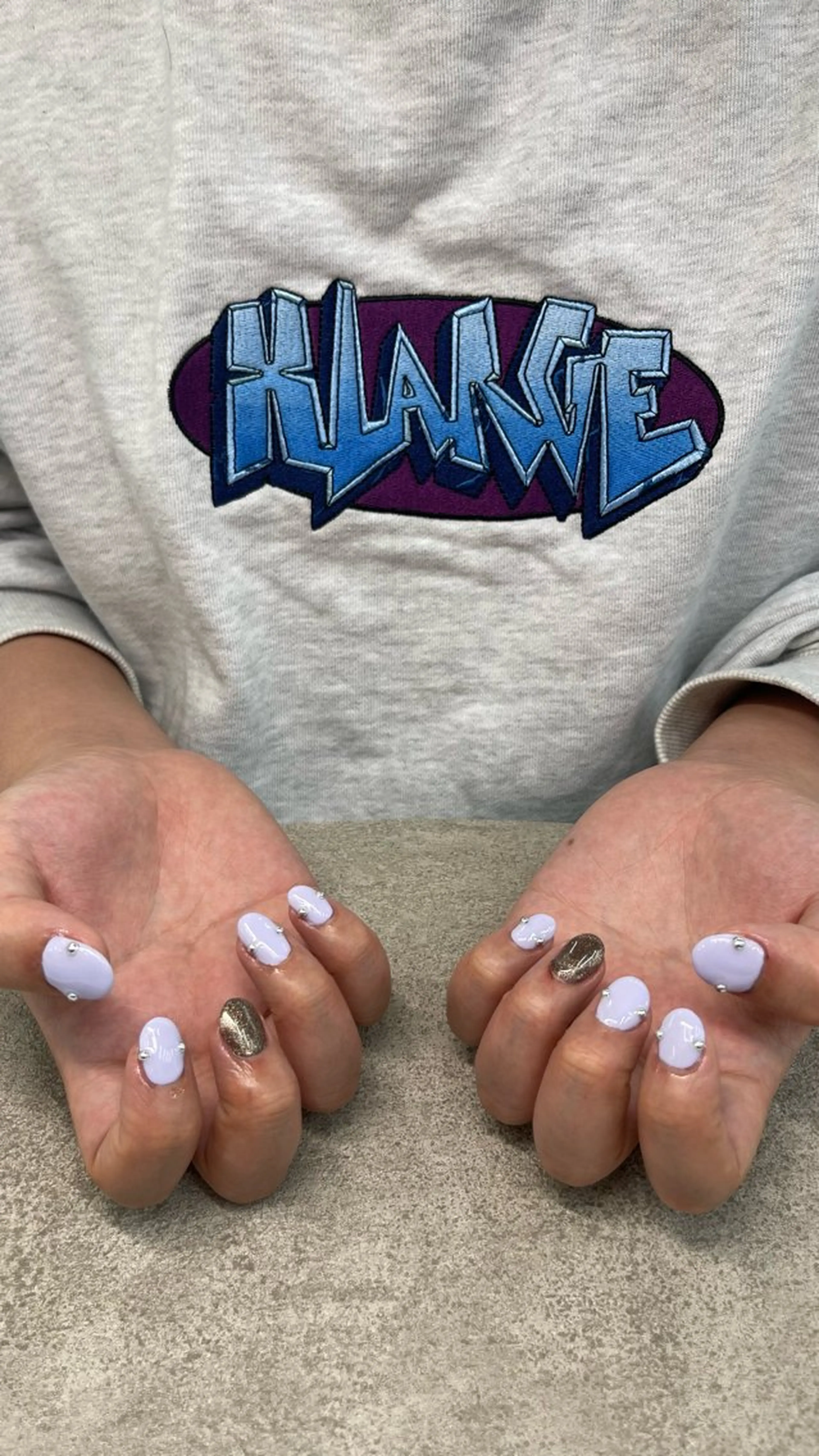 メンズ ネイル MAXKELLY HARUKAのネイルデザイン