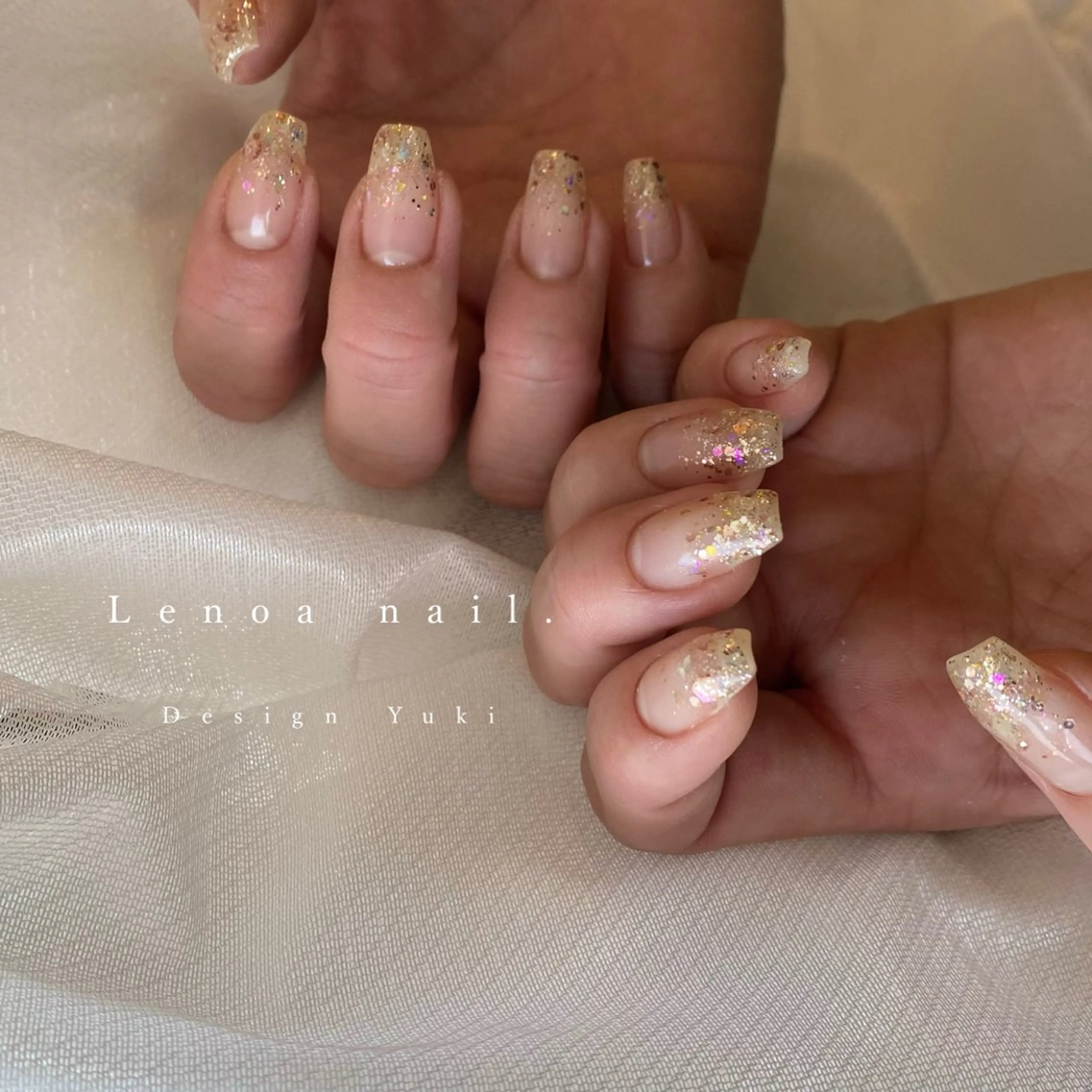 ネイル ハンドネイル Lenoa Yukiのネイルデザイン