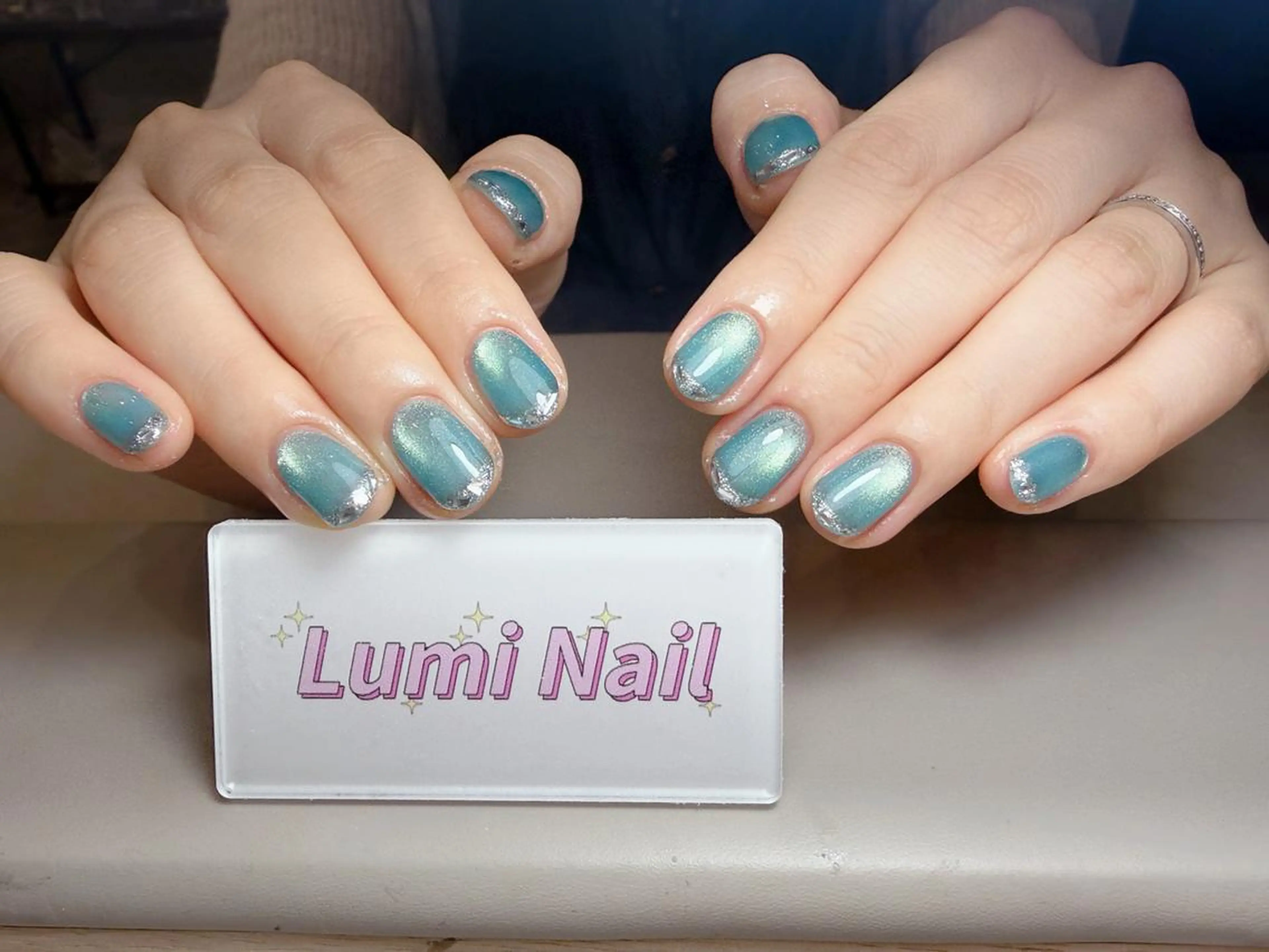 ネイル 神本 嵐のネイルデザイン