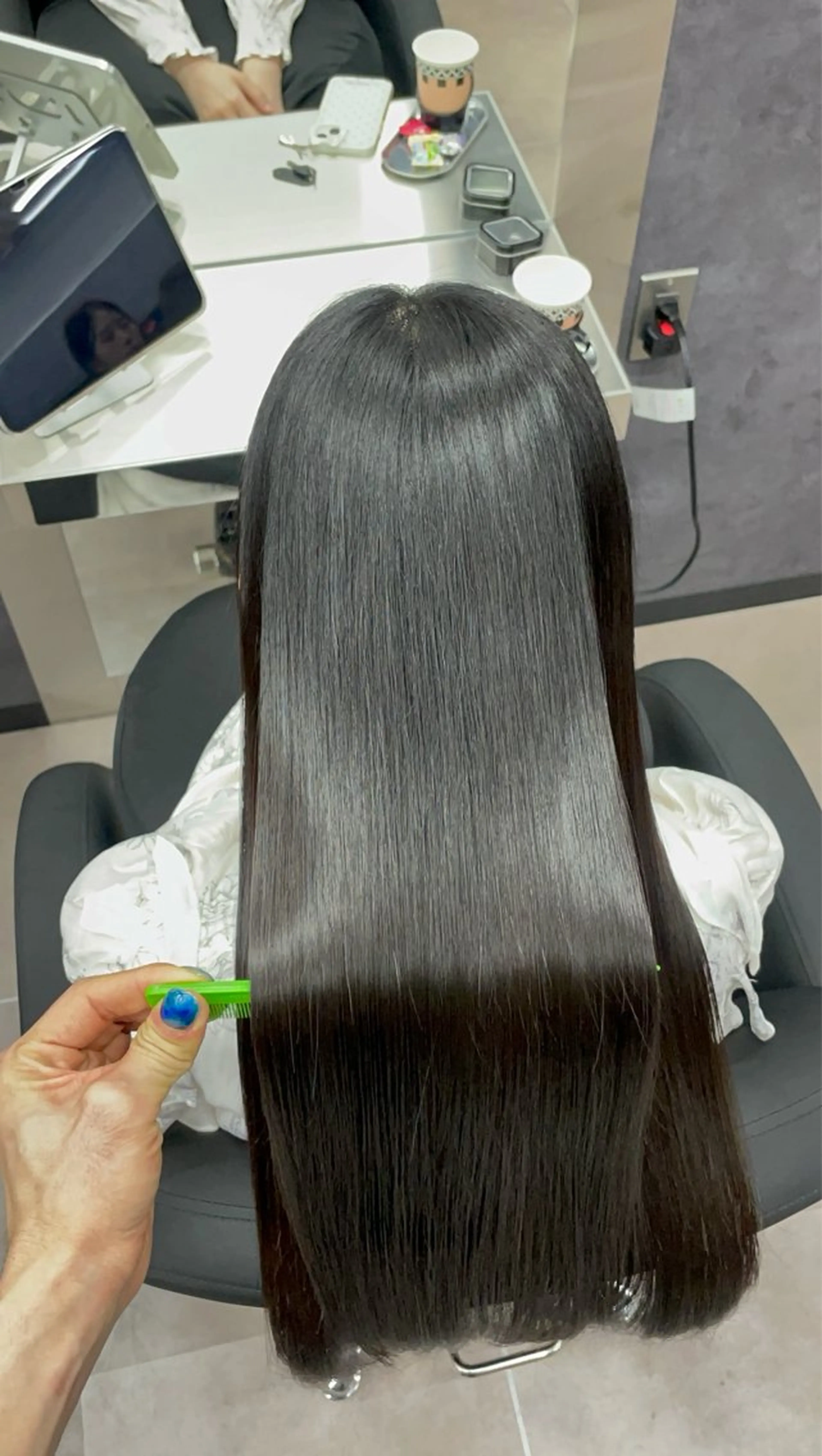ロング ヘアカラー トリートメント CYNTHIADUE 店長| IRISUのヘアスタイル