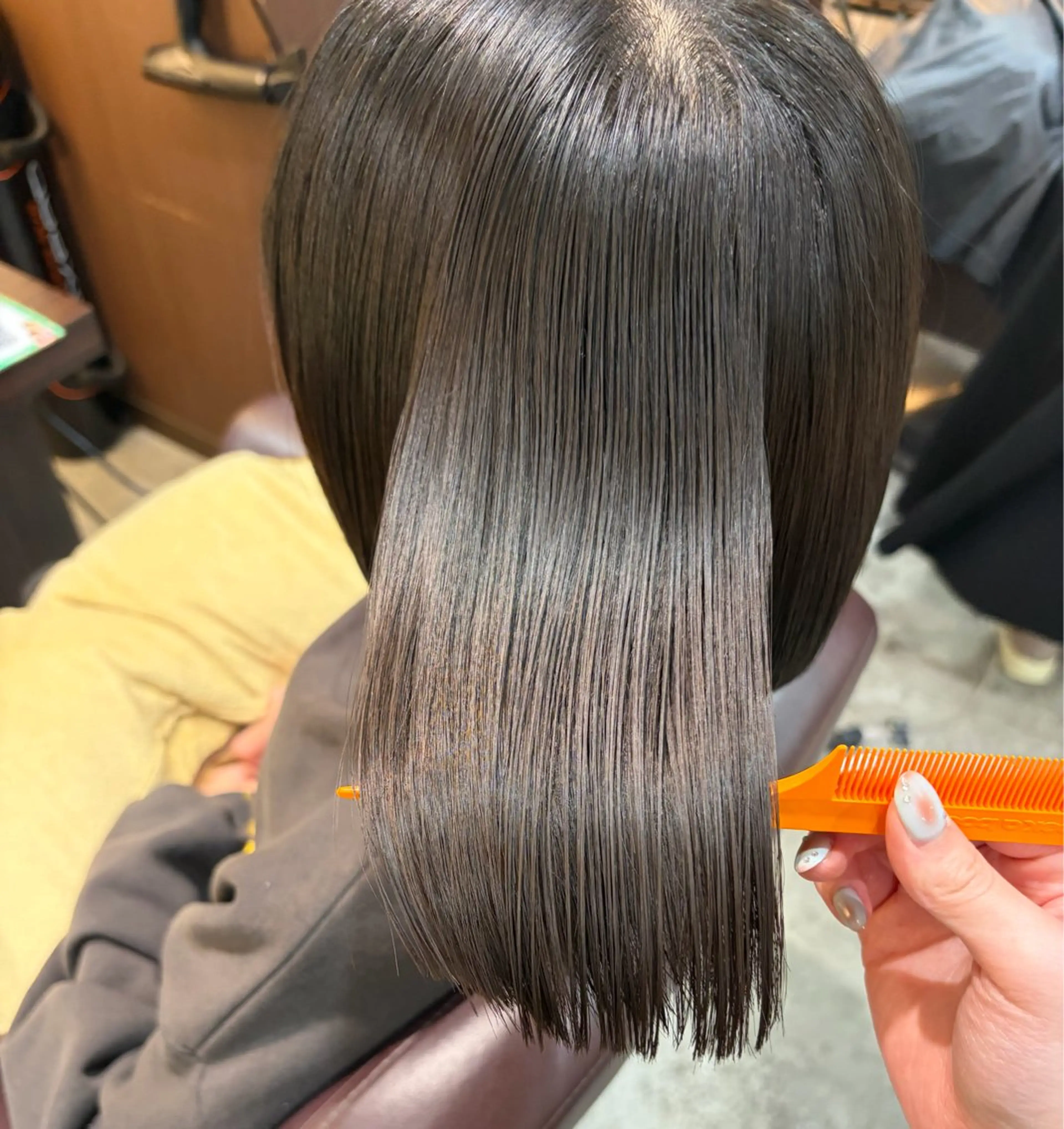 ショート 縮毛矯正 Rin 🫧のヘアスタイル