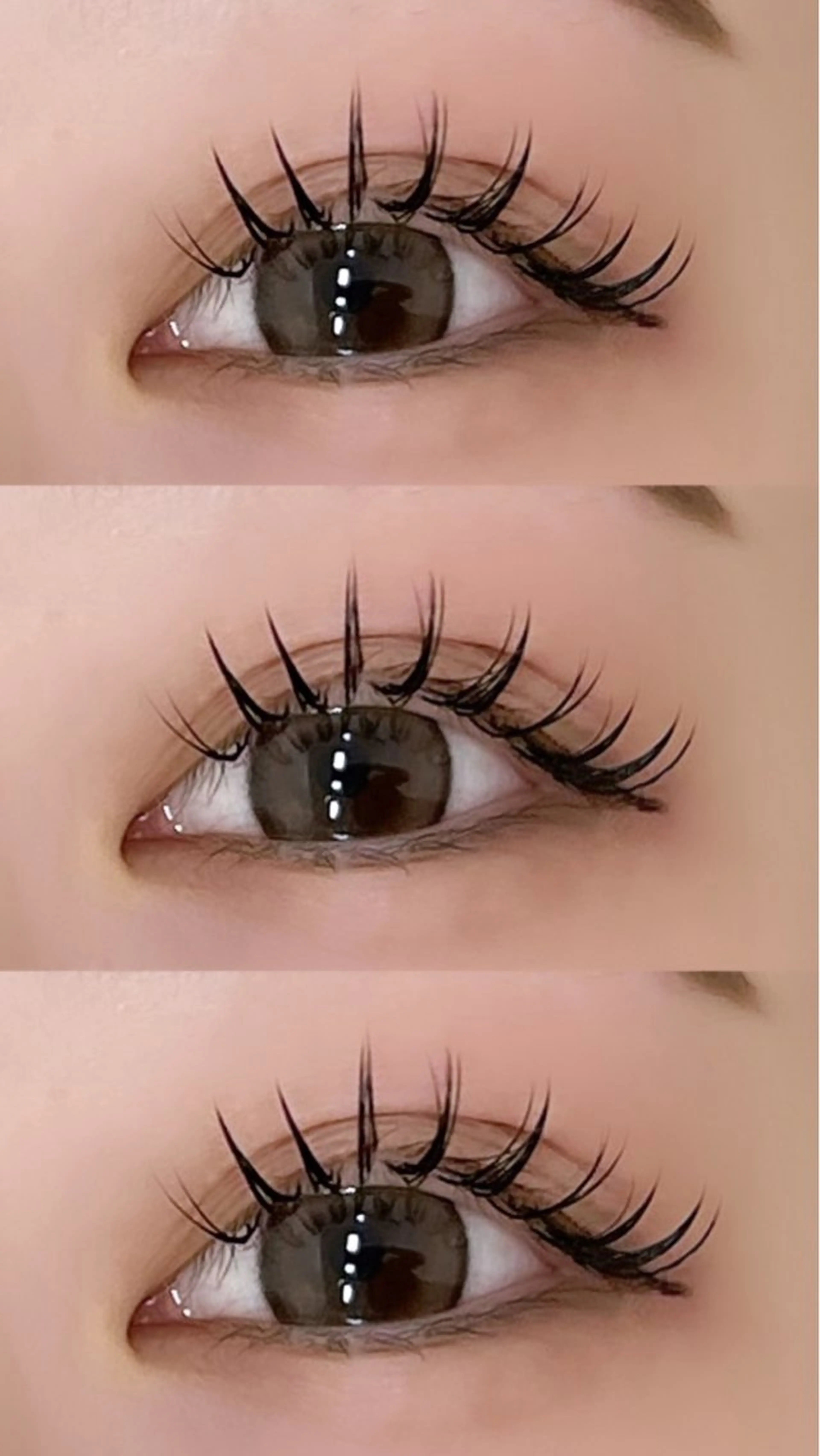 マツエク・マツパ MAQUIA 岩崎のマツエク・マツパデザイン