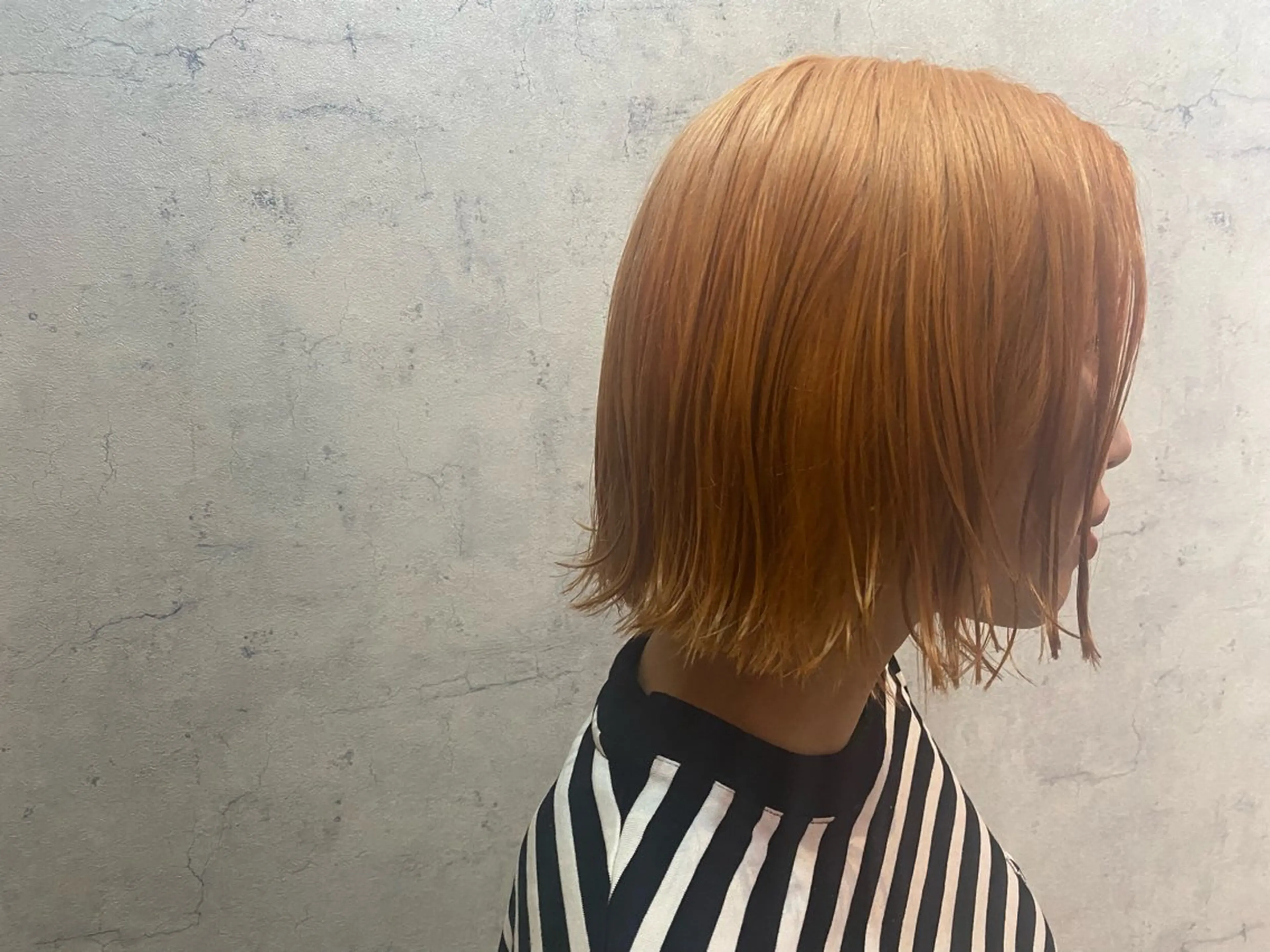 ショート カット ヘアカラー トリートメント vato バトのヘアスタイル