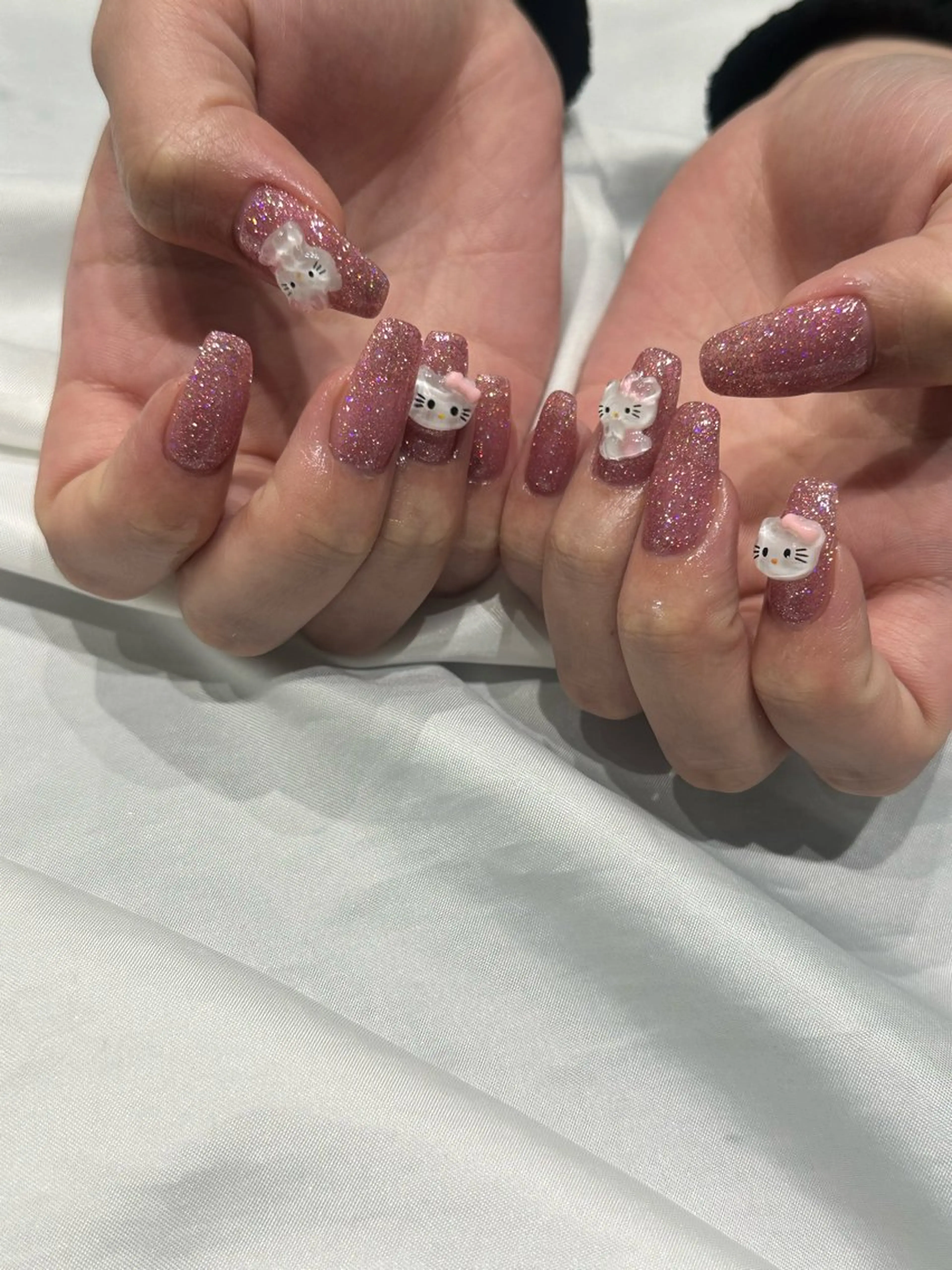 ネイル ハンドネイル 水戸 彩夏のネイルデザイン