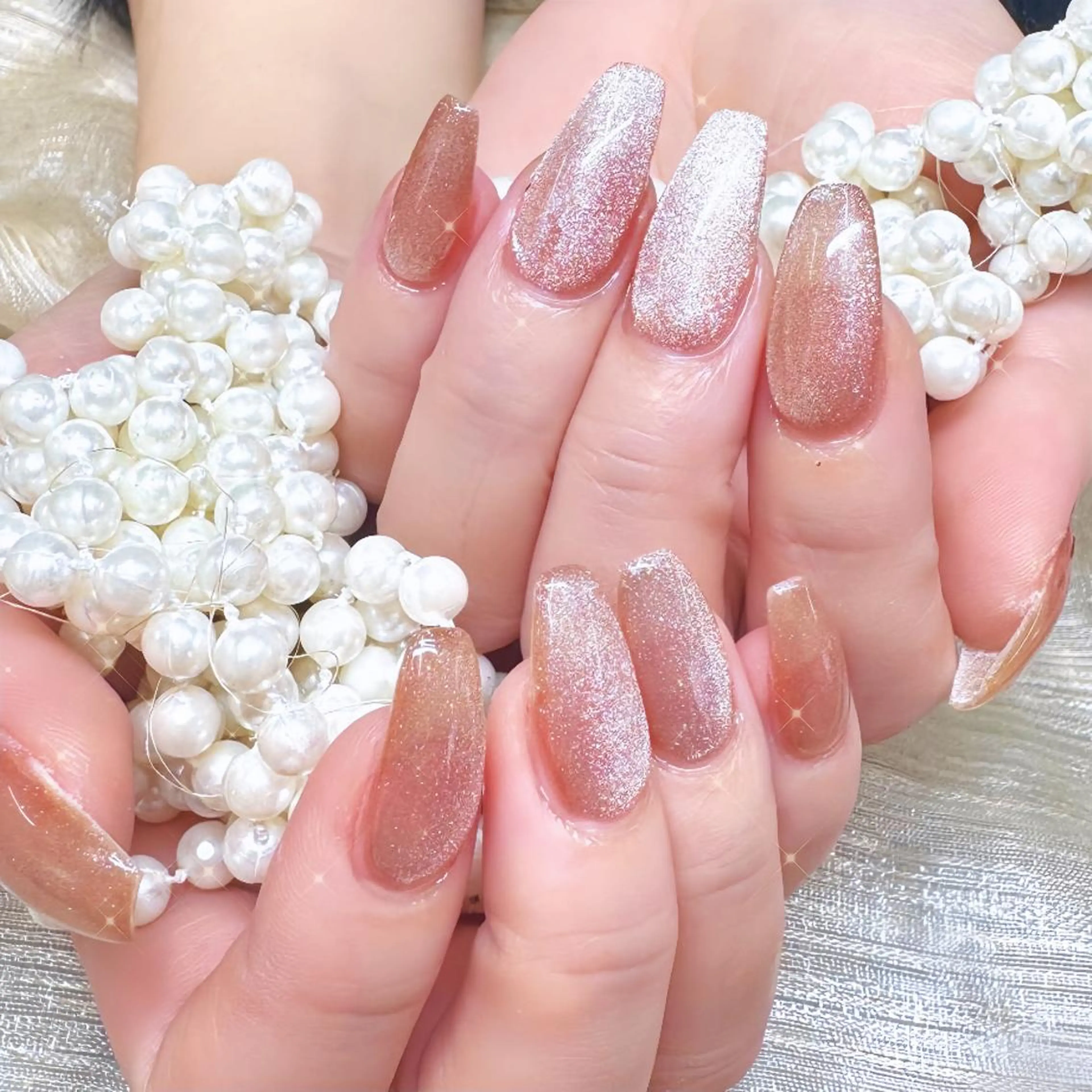 ネイル 七海🎀 💗のネイルデザイン