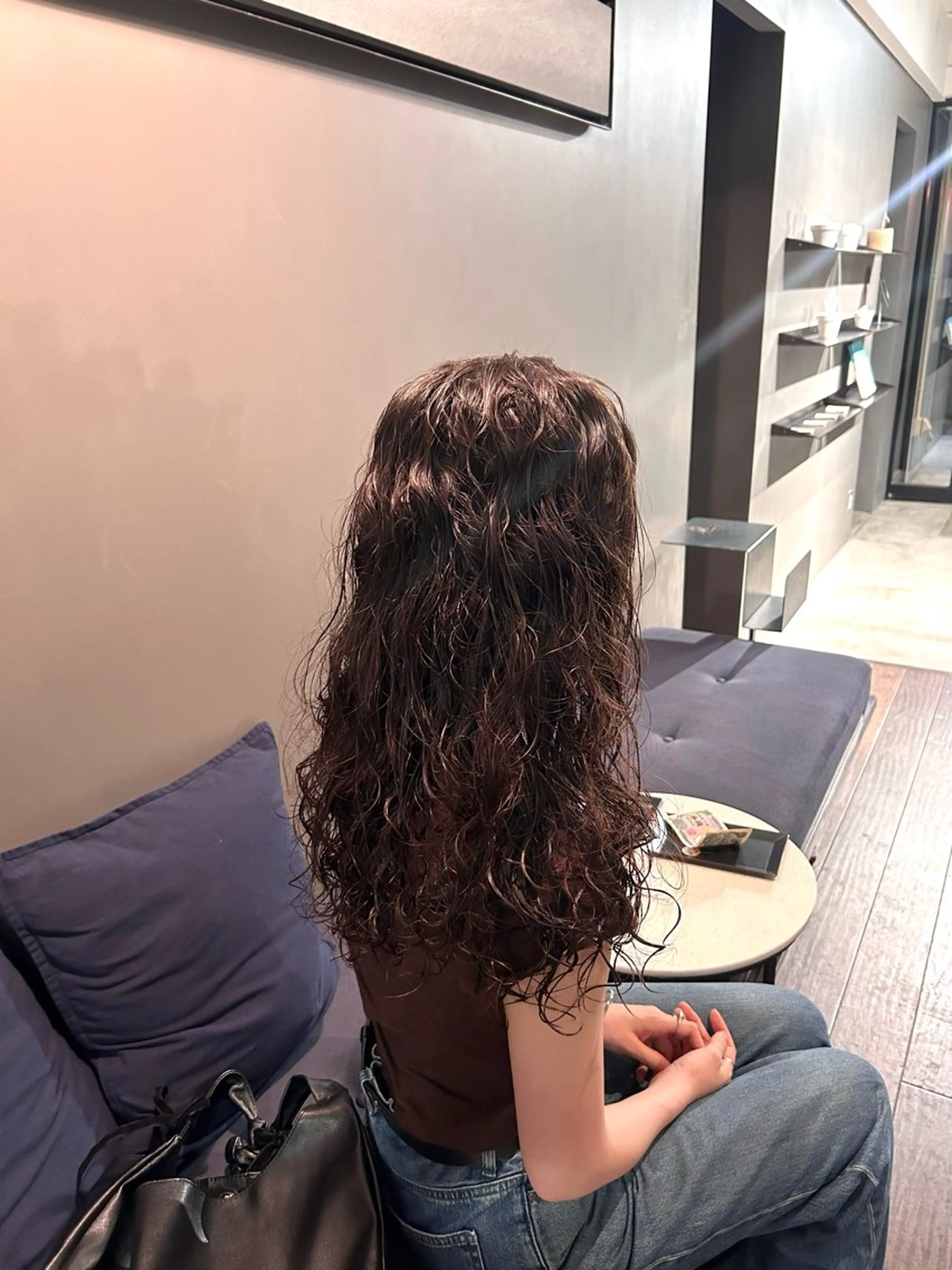 パーマ 柚音 nero hairのヘアスタイル