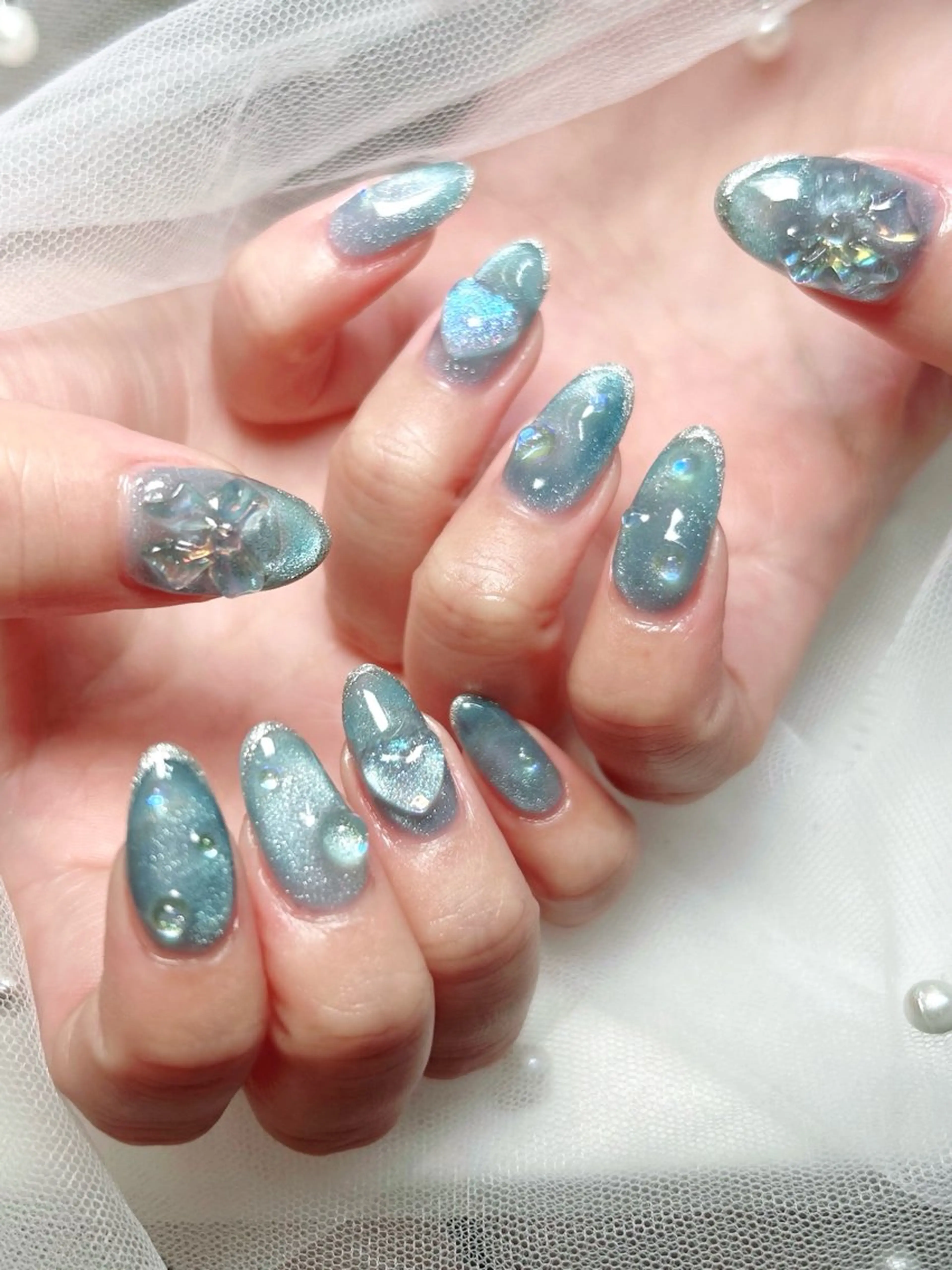 ネイル アートネイル 【新宿】Nail Yamazakiのネイルデザイン