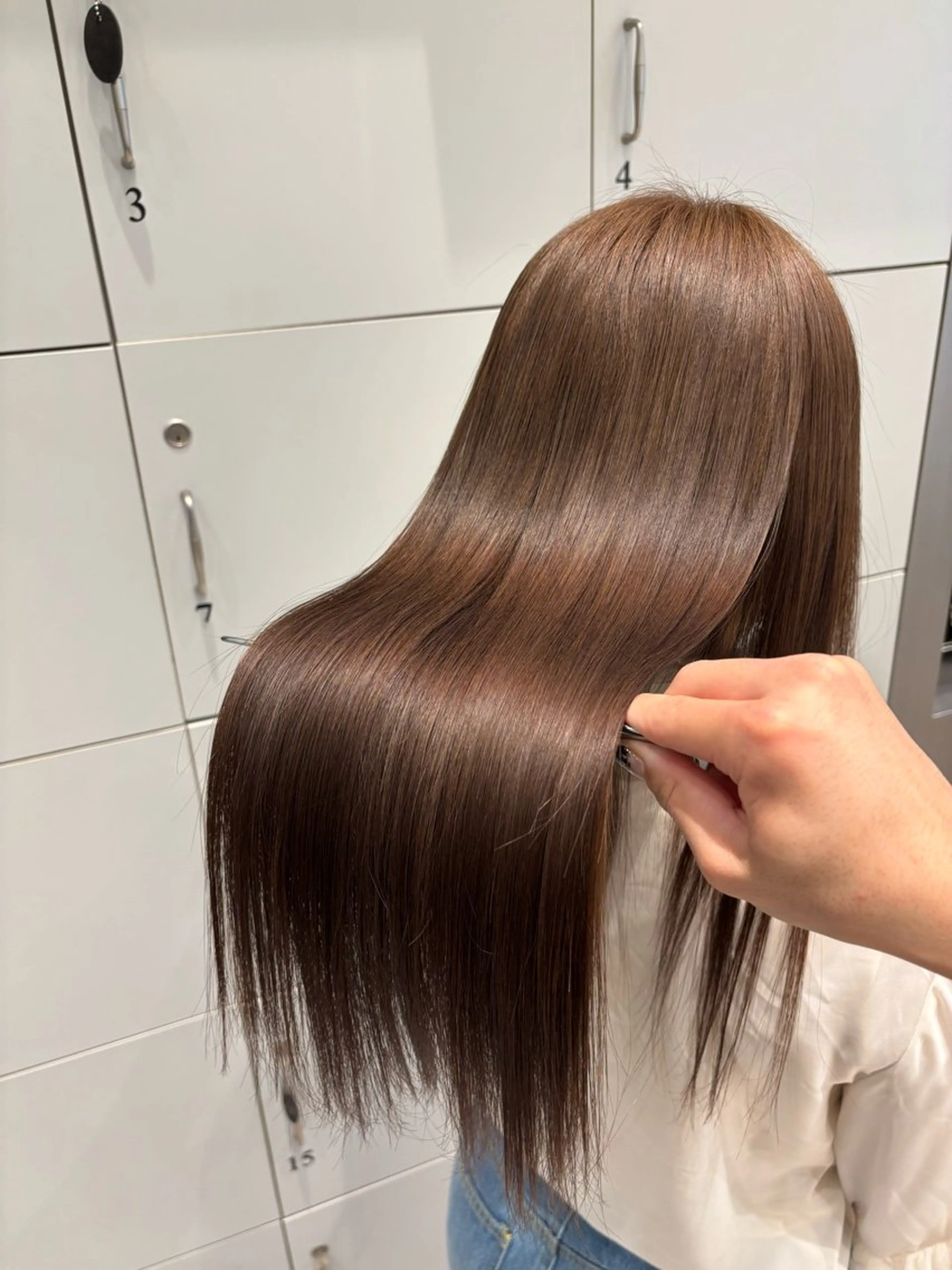 ロング 『ハイトーン特化』✨ 音喜多優也のヘアスタイル