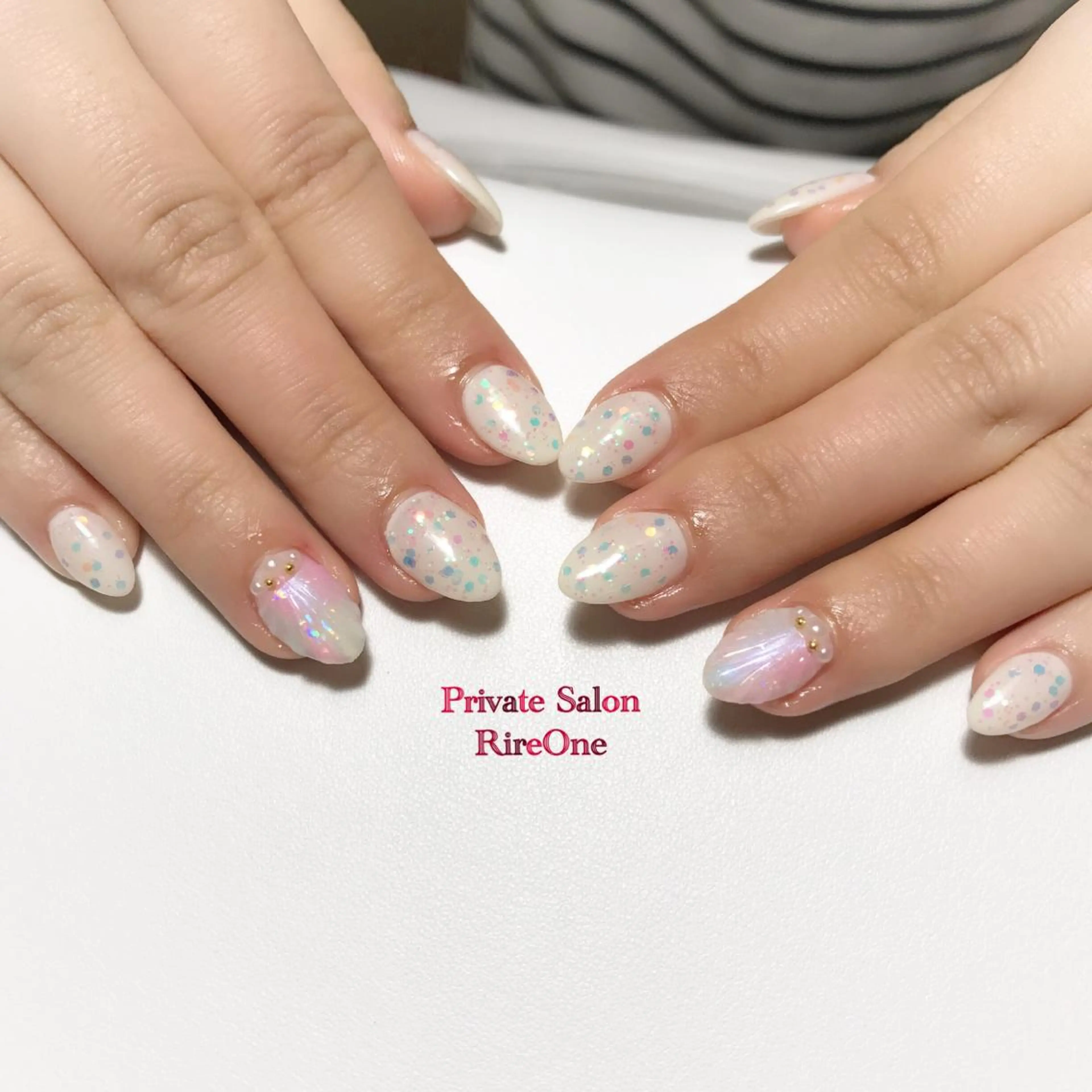 ネイル アートネイル スカルプネイル RireOne ~リルワン~のネイルデザイン