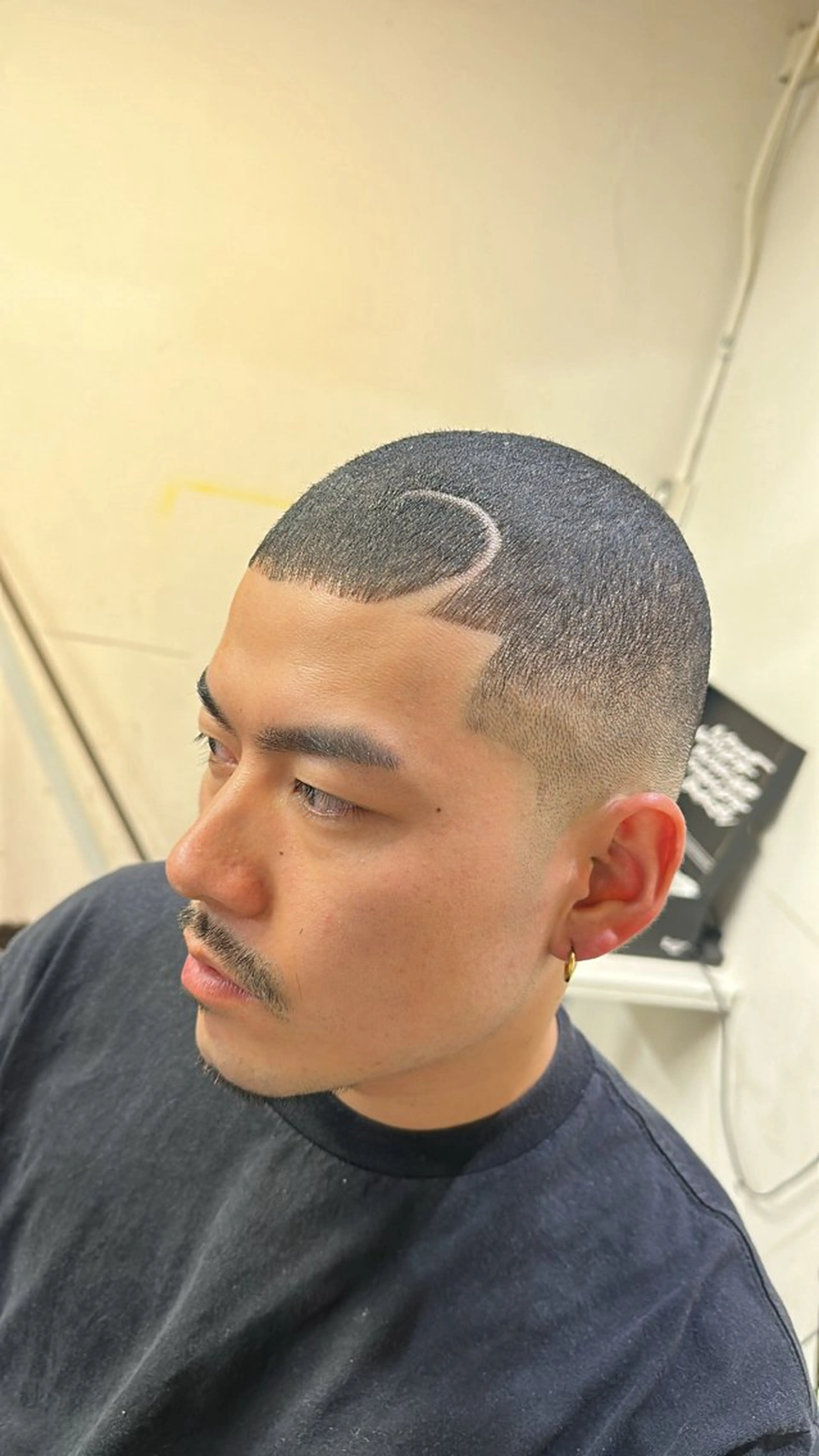 パーマ メンズ メンズパーマ 渋谷BARBER/ キリのヘアスタイル