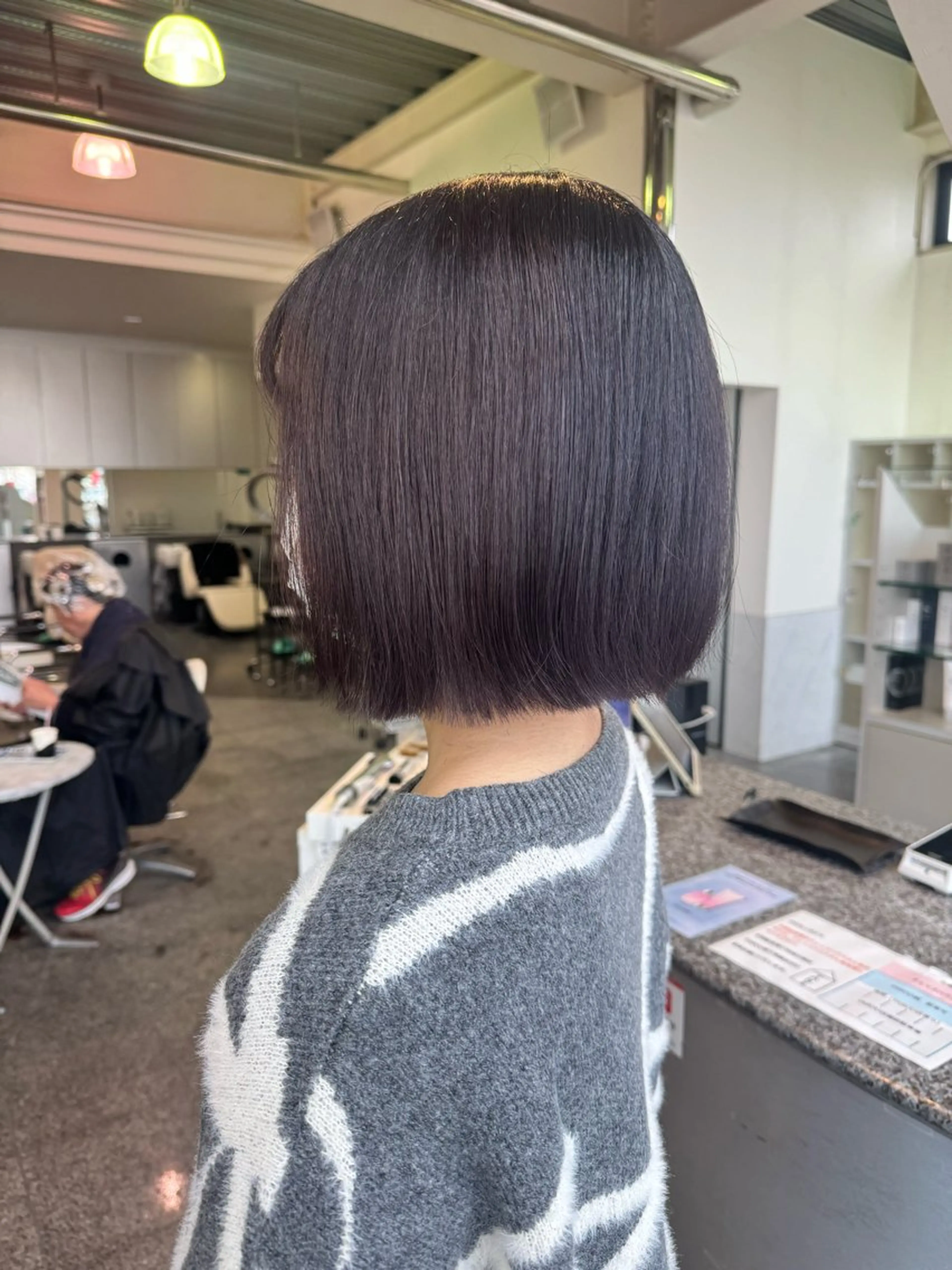 ショート ラベンダーベージュ 🫧ヒシダアキ taboo.i🫧のヘアスタイル