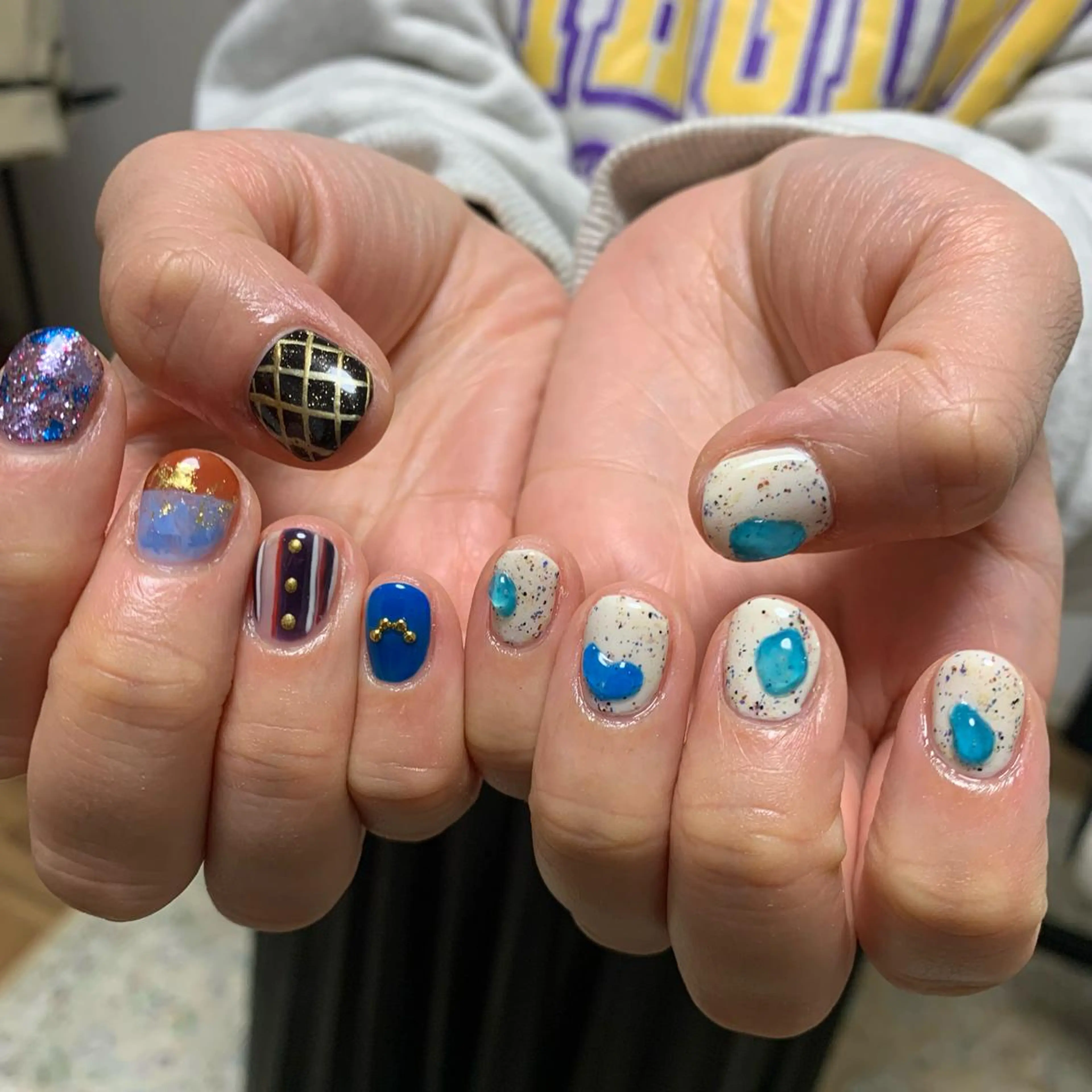 ネイル clocln  / Suzukaのネイルデザイン