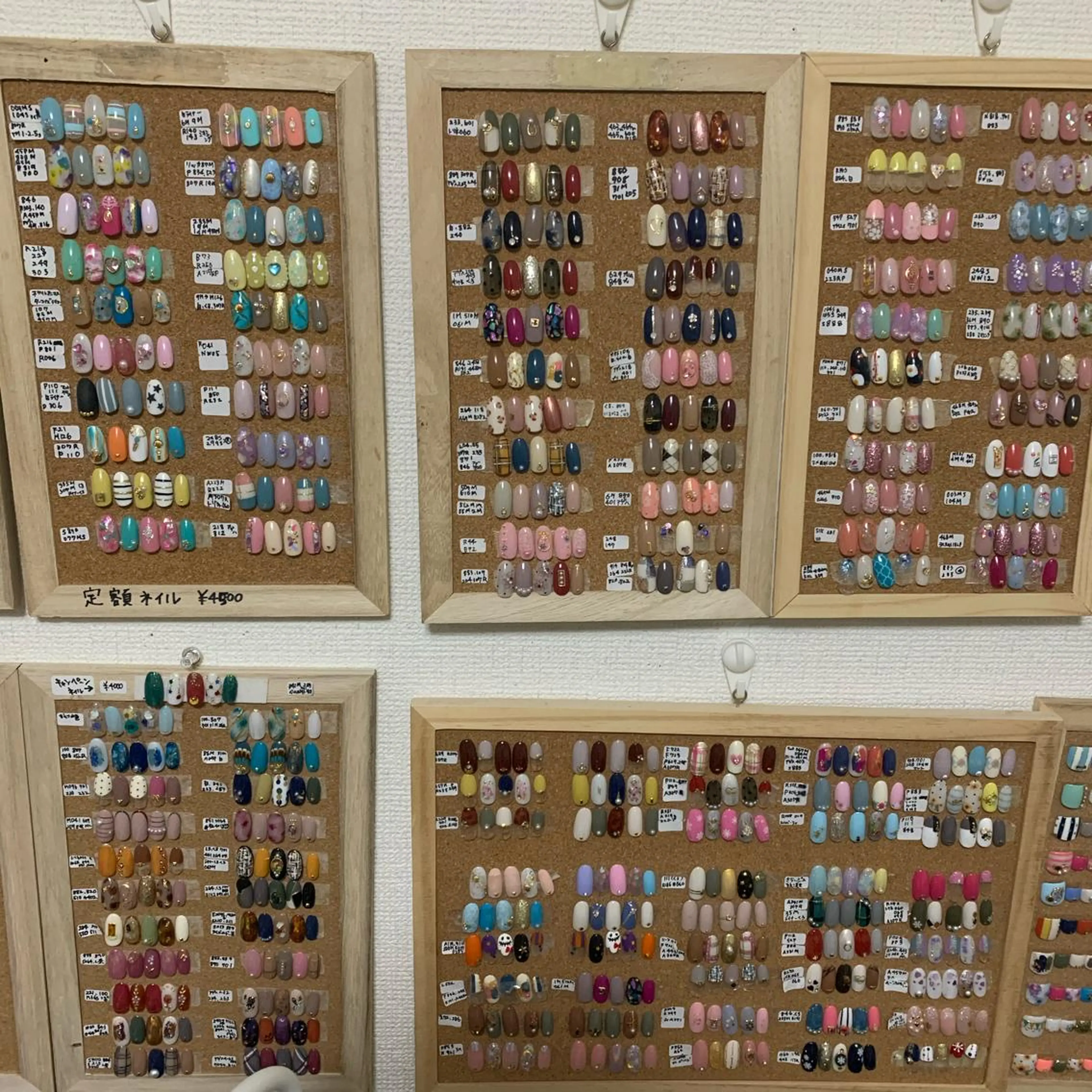 ネイル ハンドネイル ユキコ ネイルのネイルデザイン