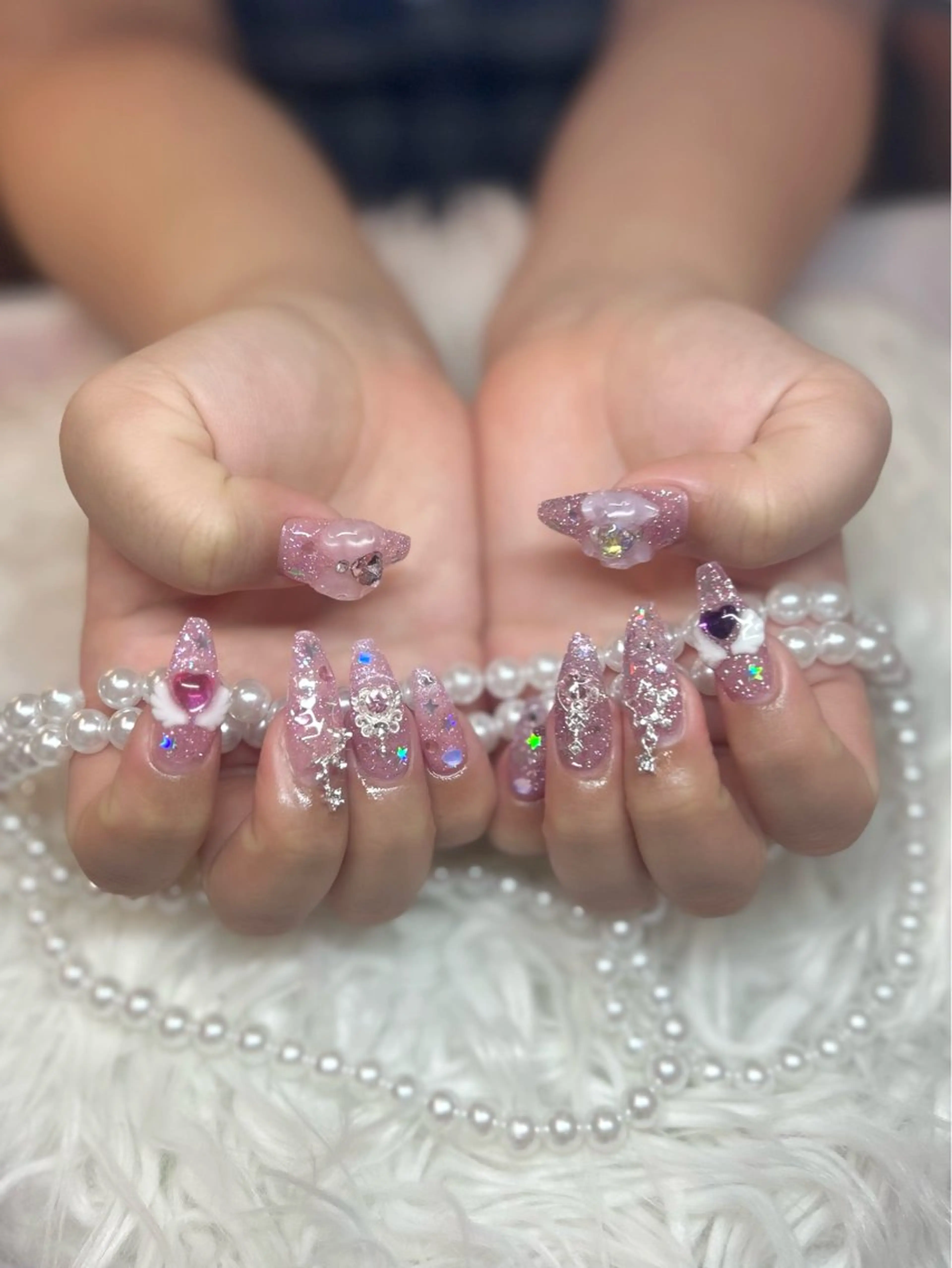 ネイル ハンドネイル 中村 穂乃果のネイルデザイン