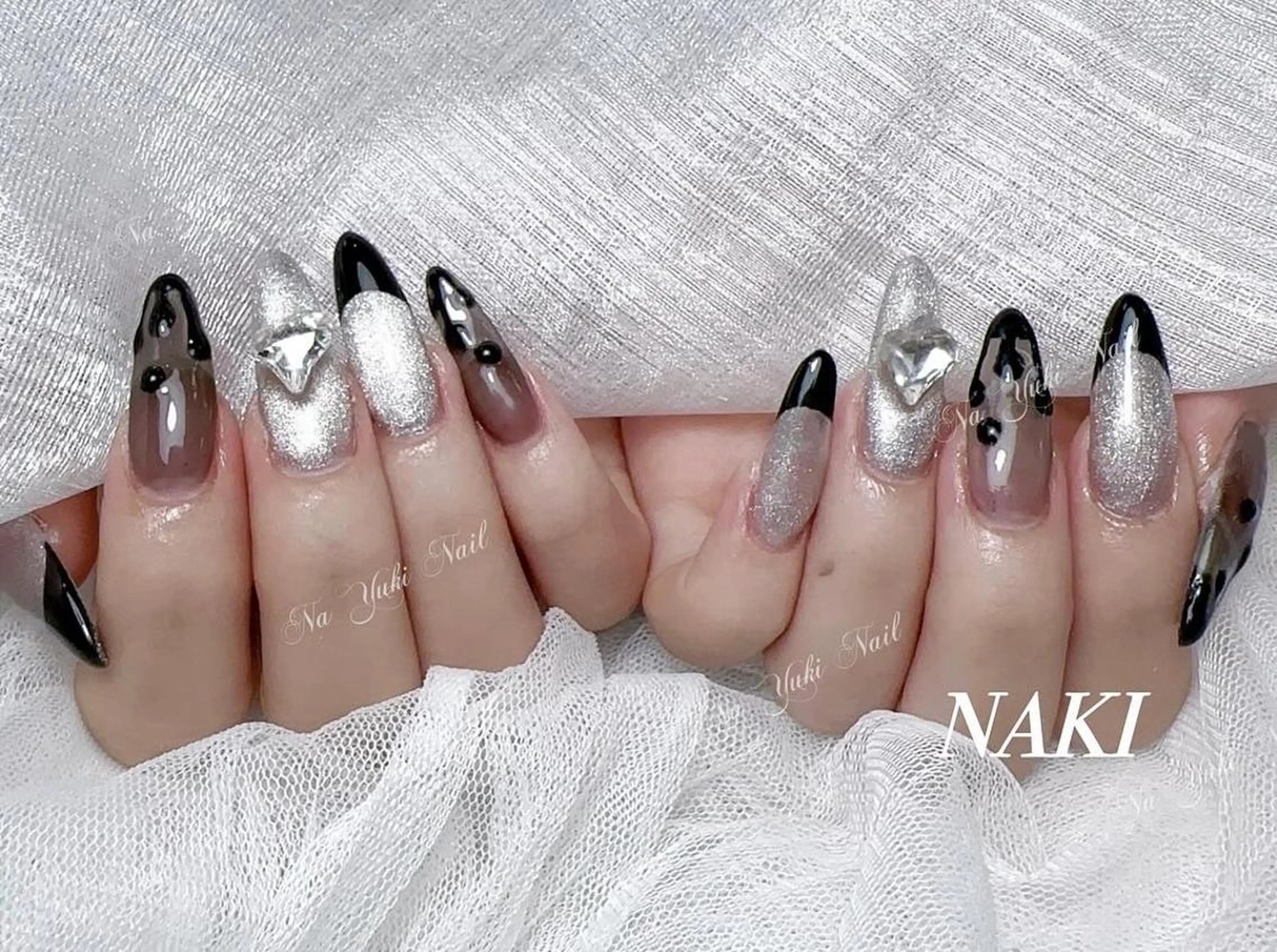 ネイル ハンドネイル ハンドケア ✨NA.YUKI ナユキ✨のネイルデザイン