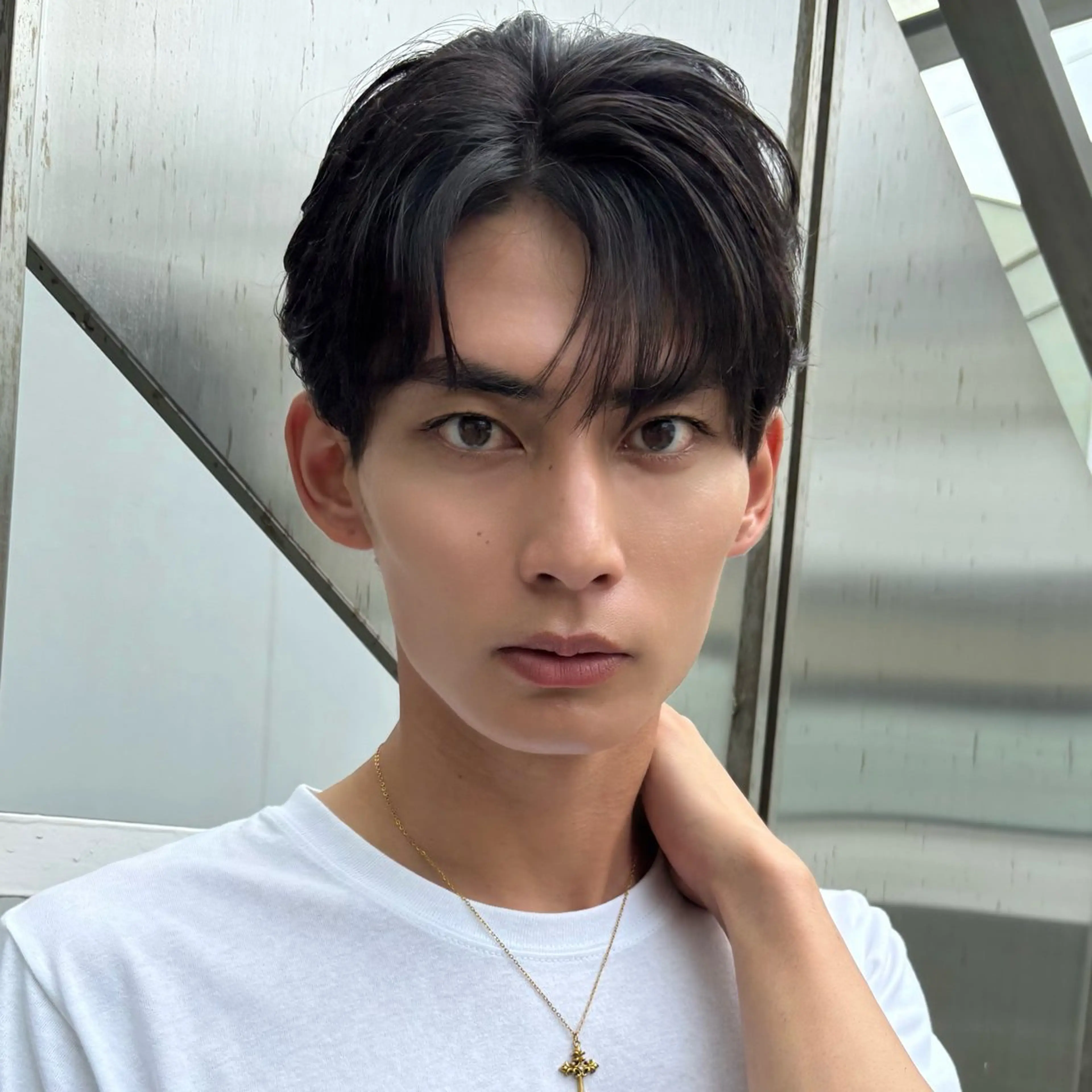 メンズ コンマヘア メンズ韓国風 カット 杉江花琳/ メンズヘア/韓国ヘアのヘアスタイル