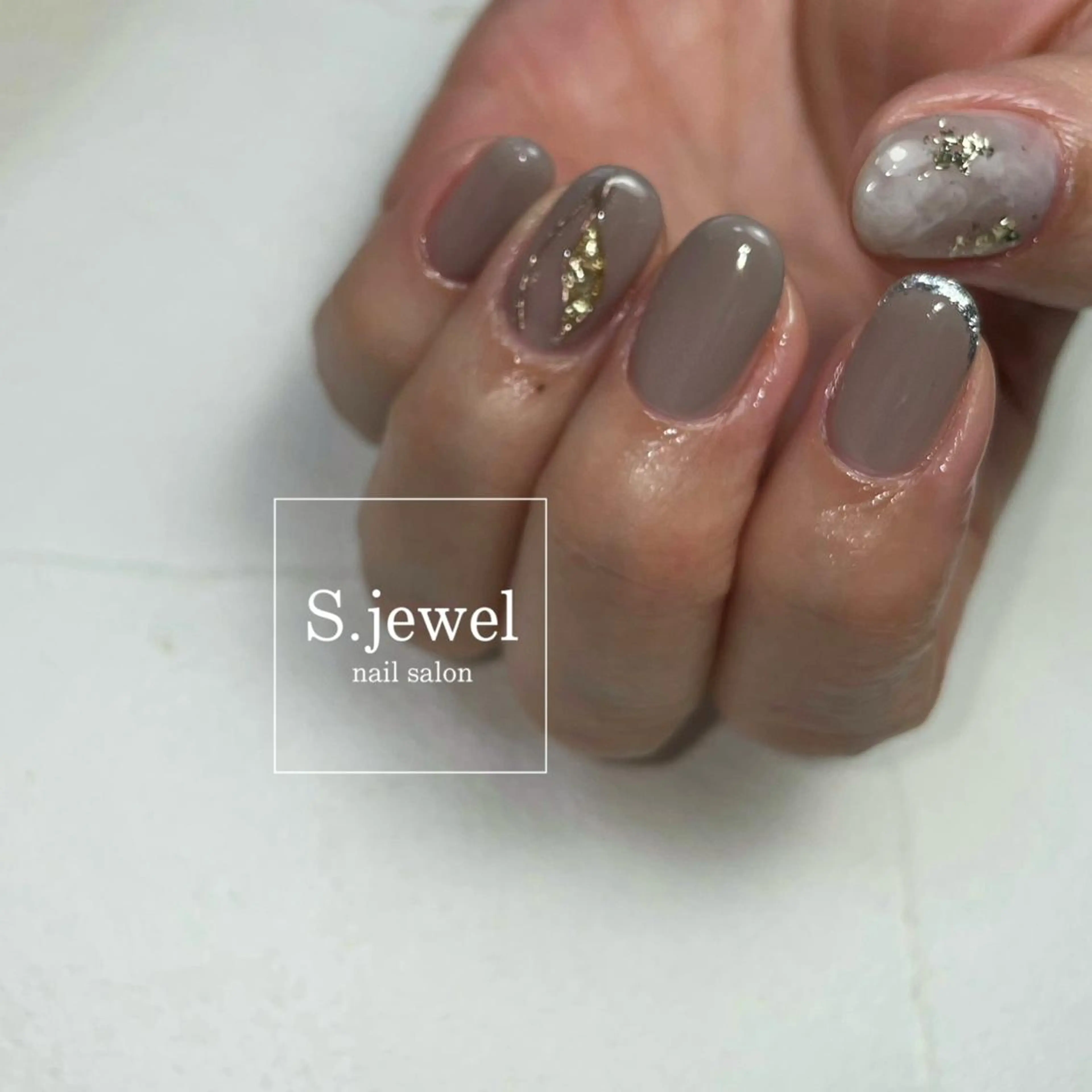 ネイル S. JEWELのネイルデザイン