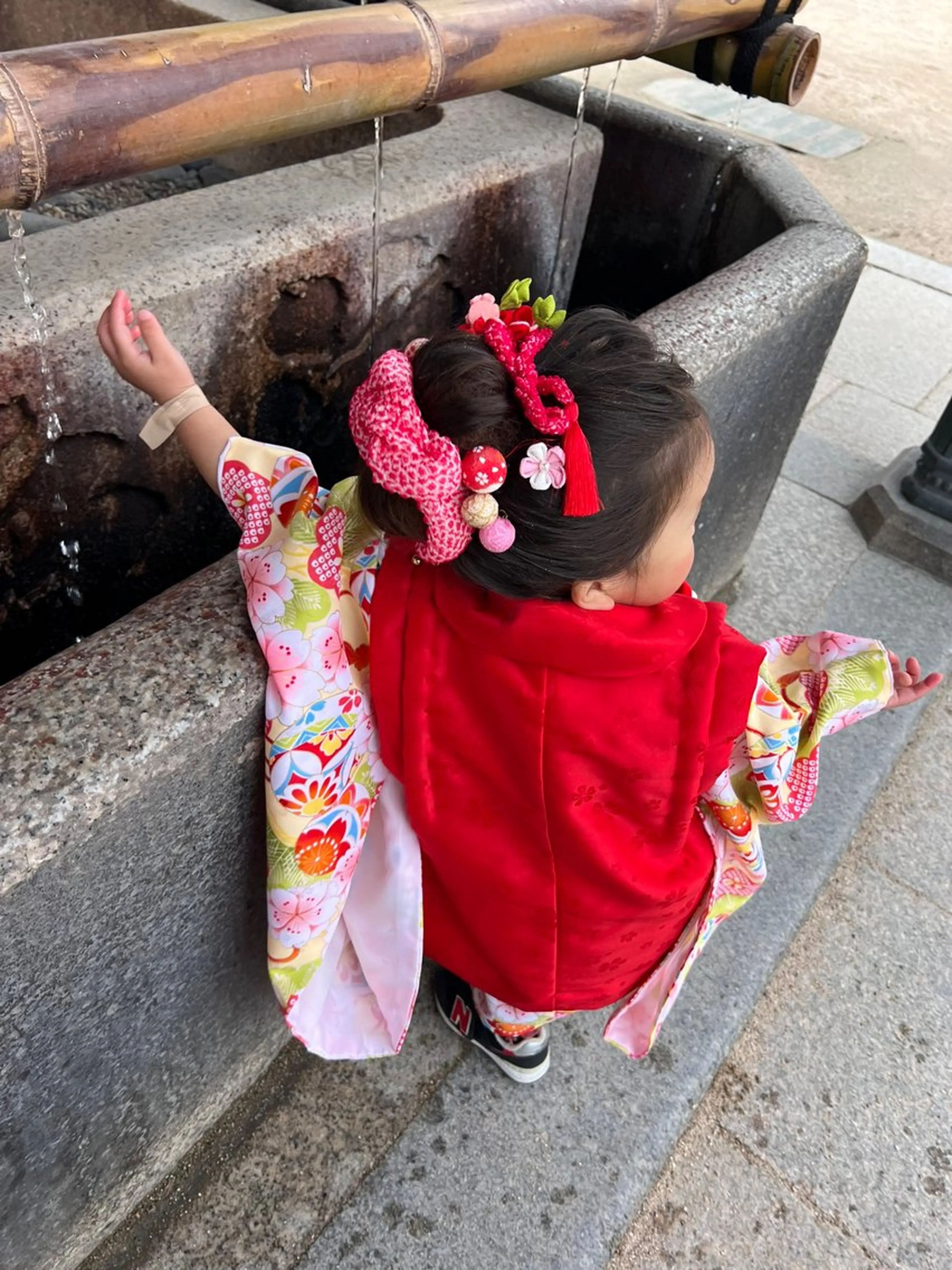 ロング ヘアアレンジ Meg/艶髪カラー× 髪質改善/中崎町のヘアスタイル