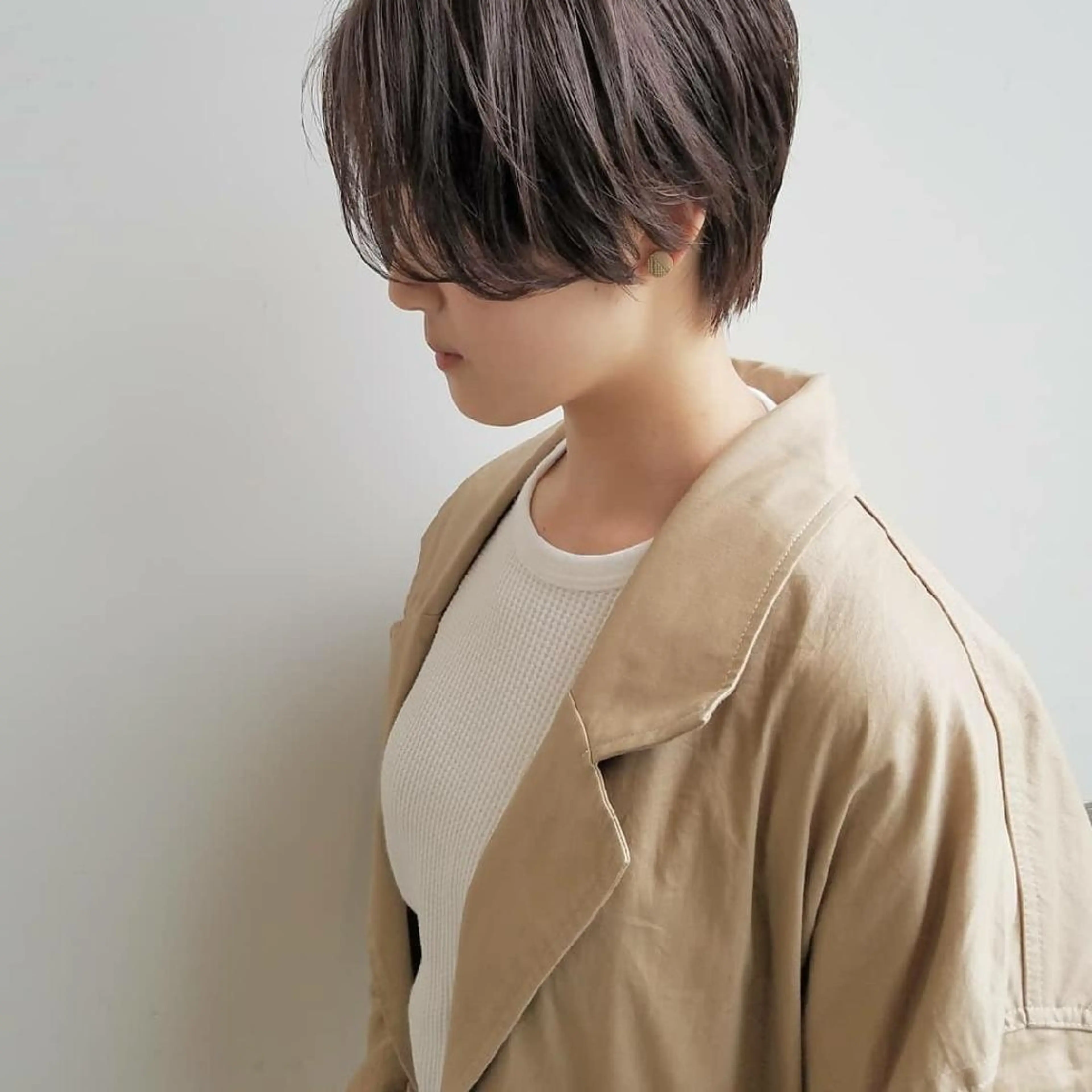 ショート カラー ネイル ヘアアレンジ パーマ マツエク・マツパ ショートヘア ショートネイル iplus まつげ、眉毛、耳つぼのマツエク・マツパデザイン