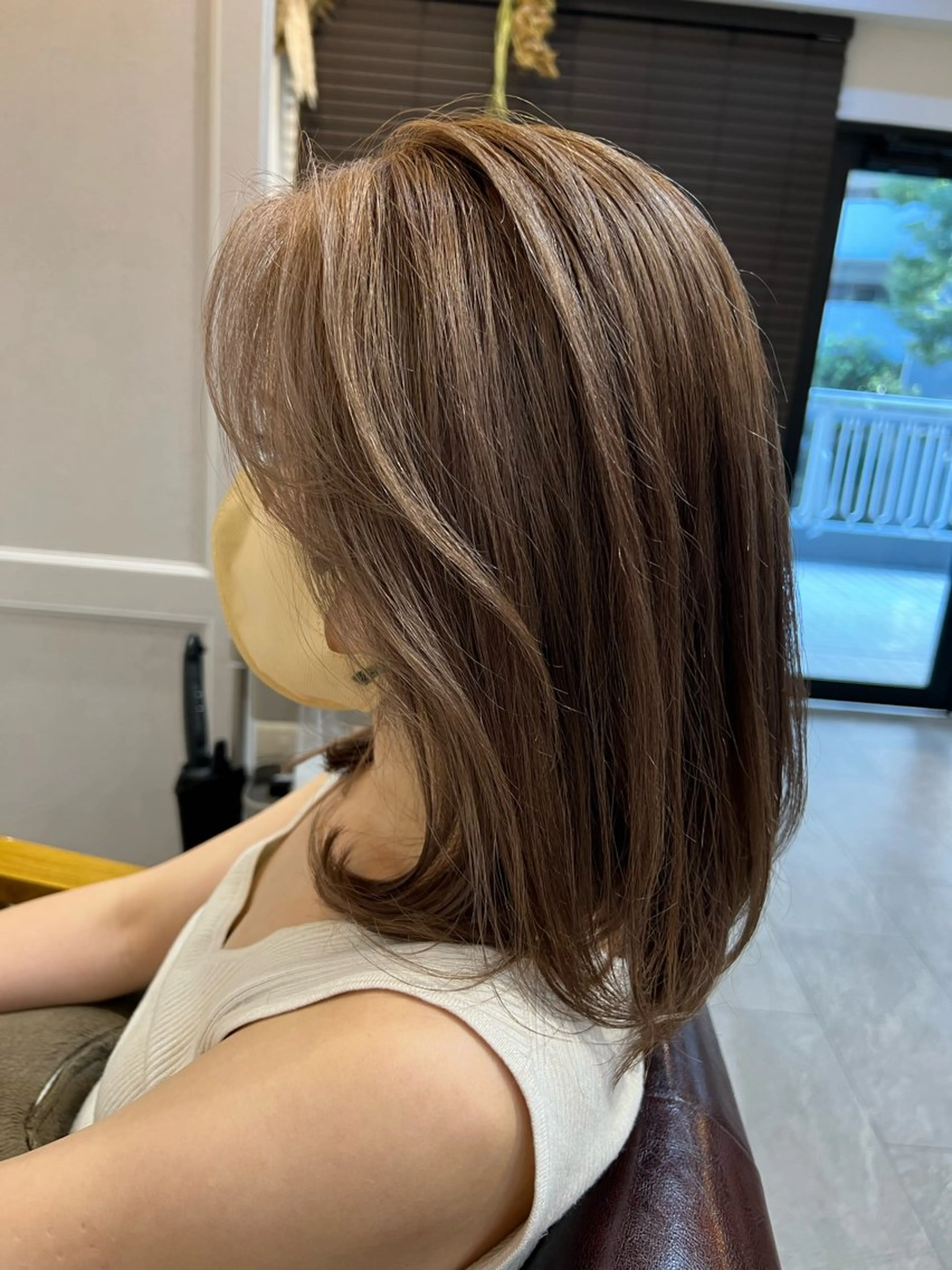 ショート カラー 南雲 由麻のヘアスタイル