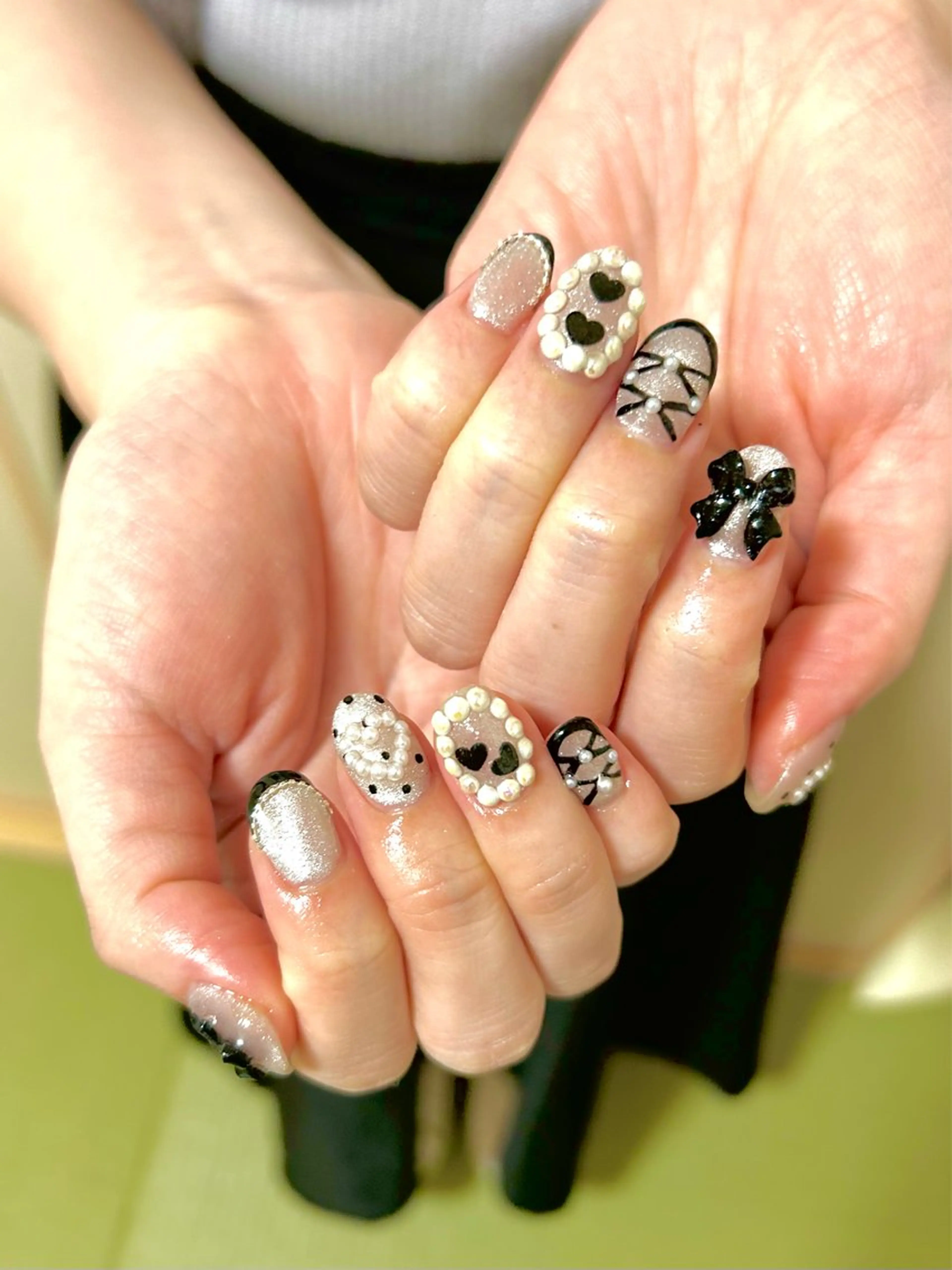 ネイル ハンドネイル ArcoIris所属・Arco Iris 告瑠莉のネイルデザイン