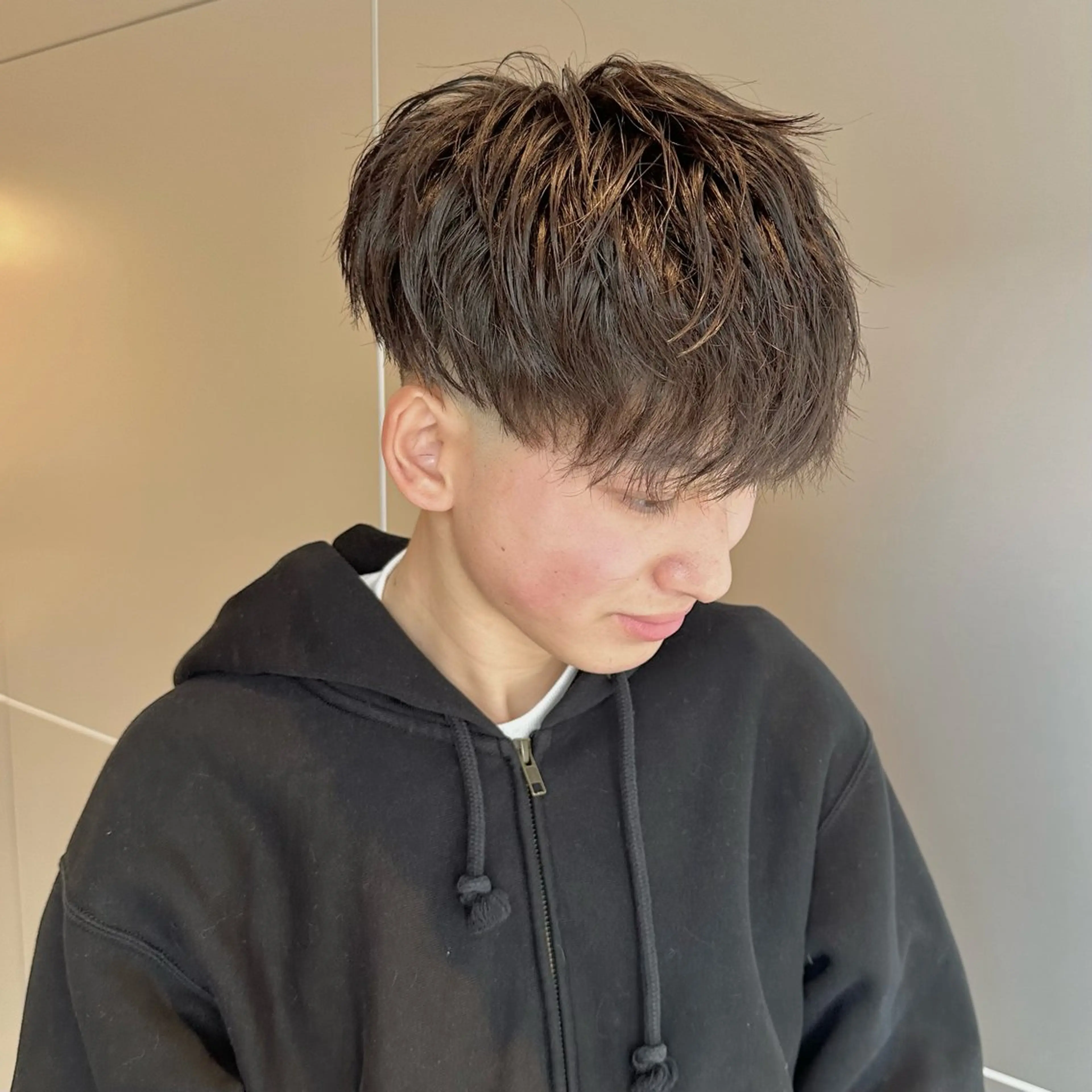 【ミニモ学割✨】メンズカット&メンズパーマ🧑‍🦱の写真