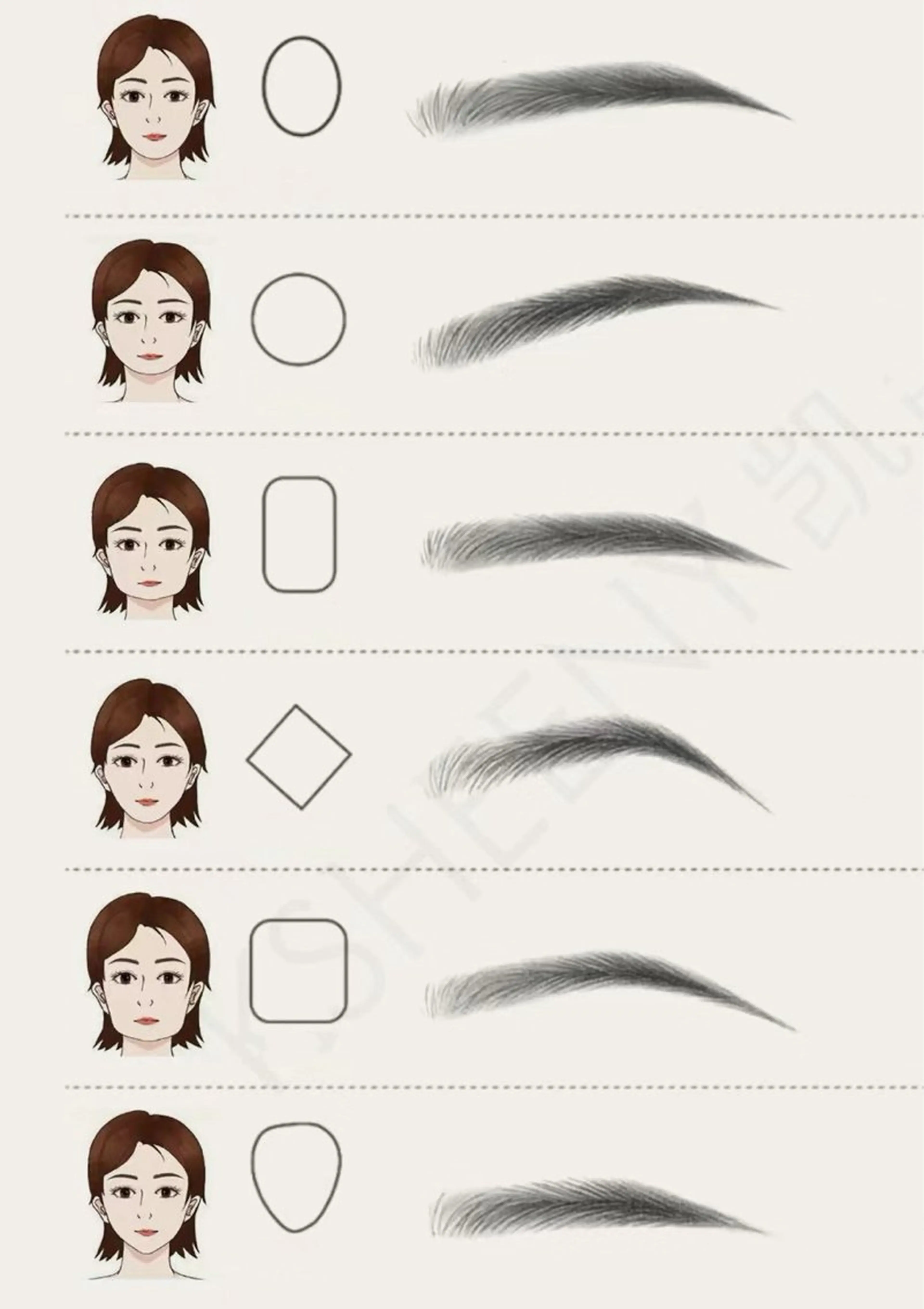 アイブロウ The Nail & Eye Lashの眉毛・アイブロウイメージ