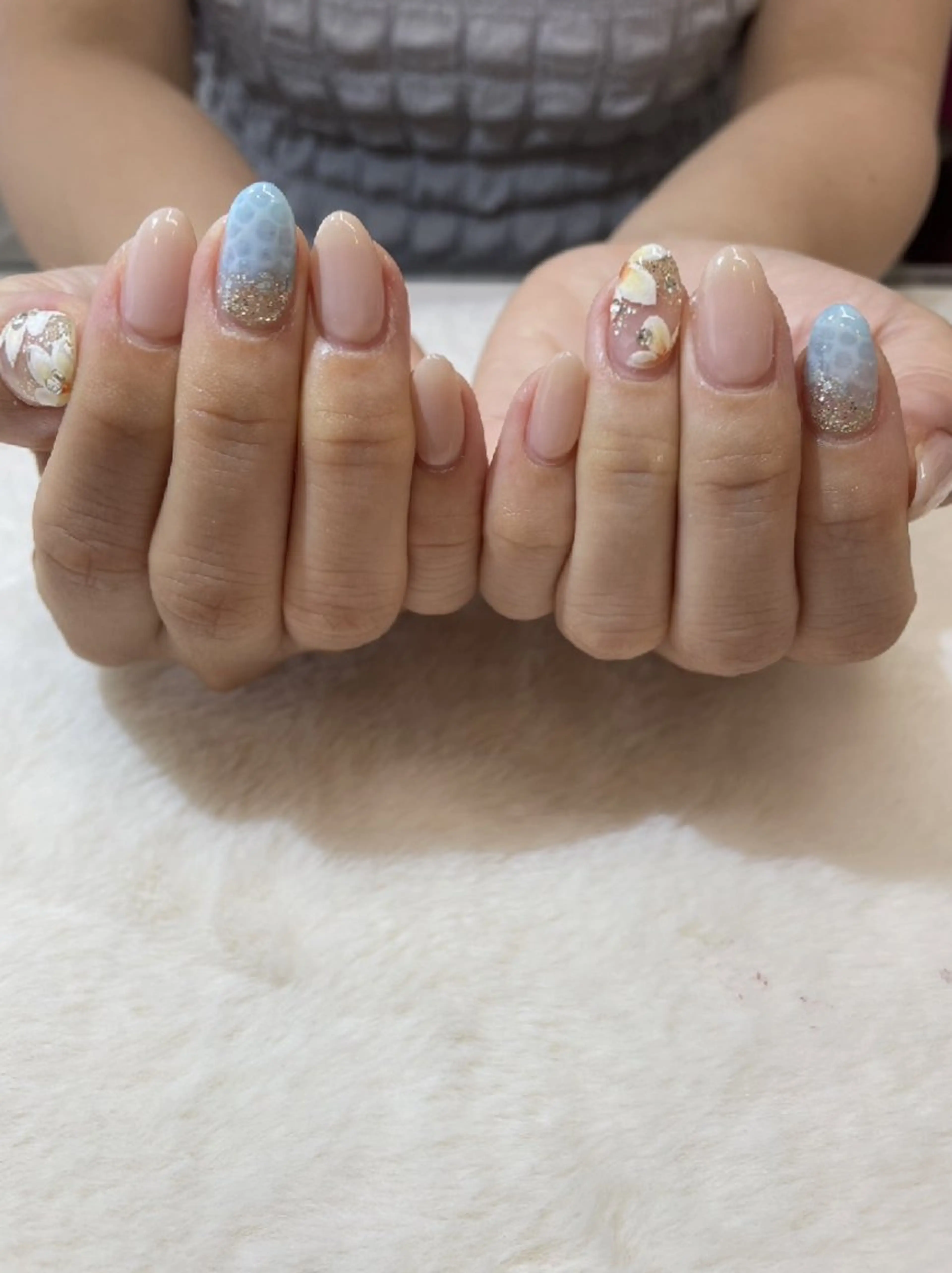 ネイル アートネイル ハンドネイル 心斎橋Salon Epokkuのネイルデザイン