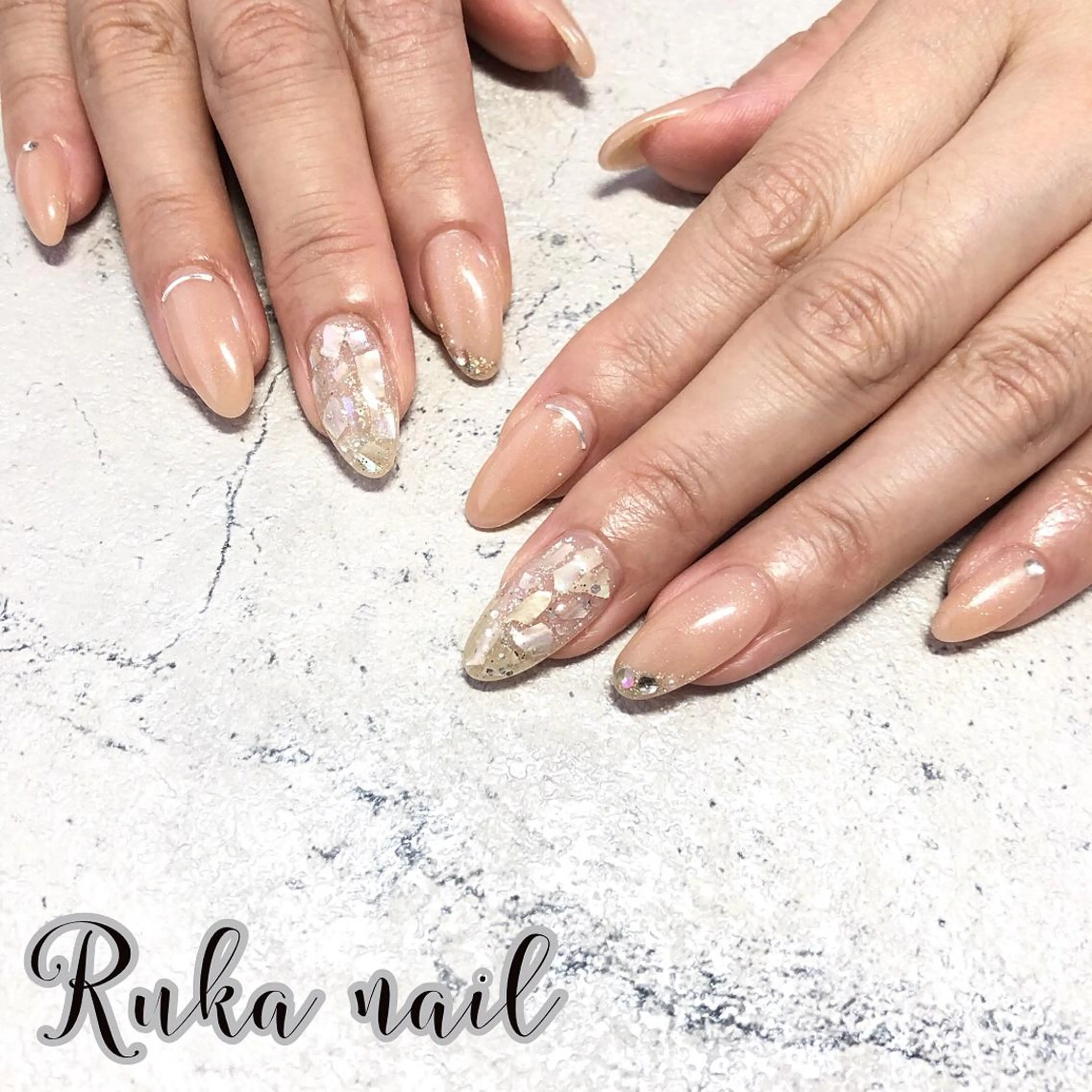 ネイル Ruka nail 【ﾙｶ ﾈｲﾙ】のネイルデザイン